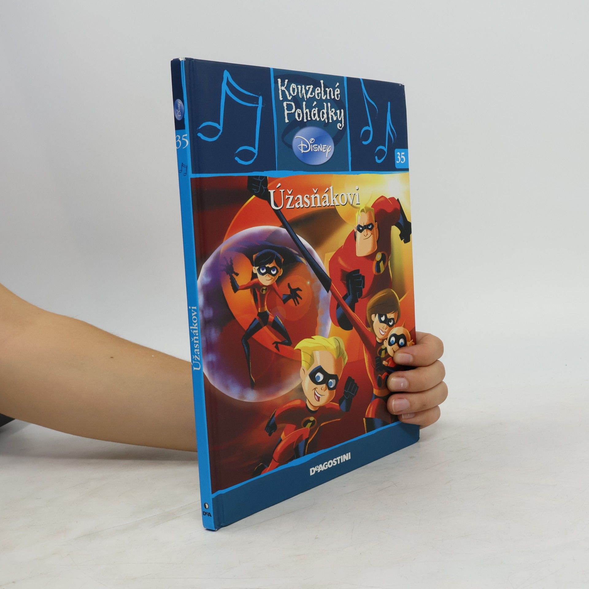 Collectif d'auteurs Kouzelné pohádky 35. Úžasňákovi