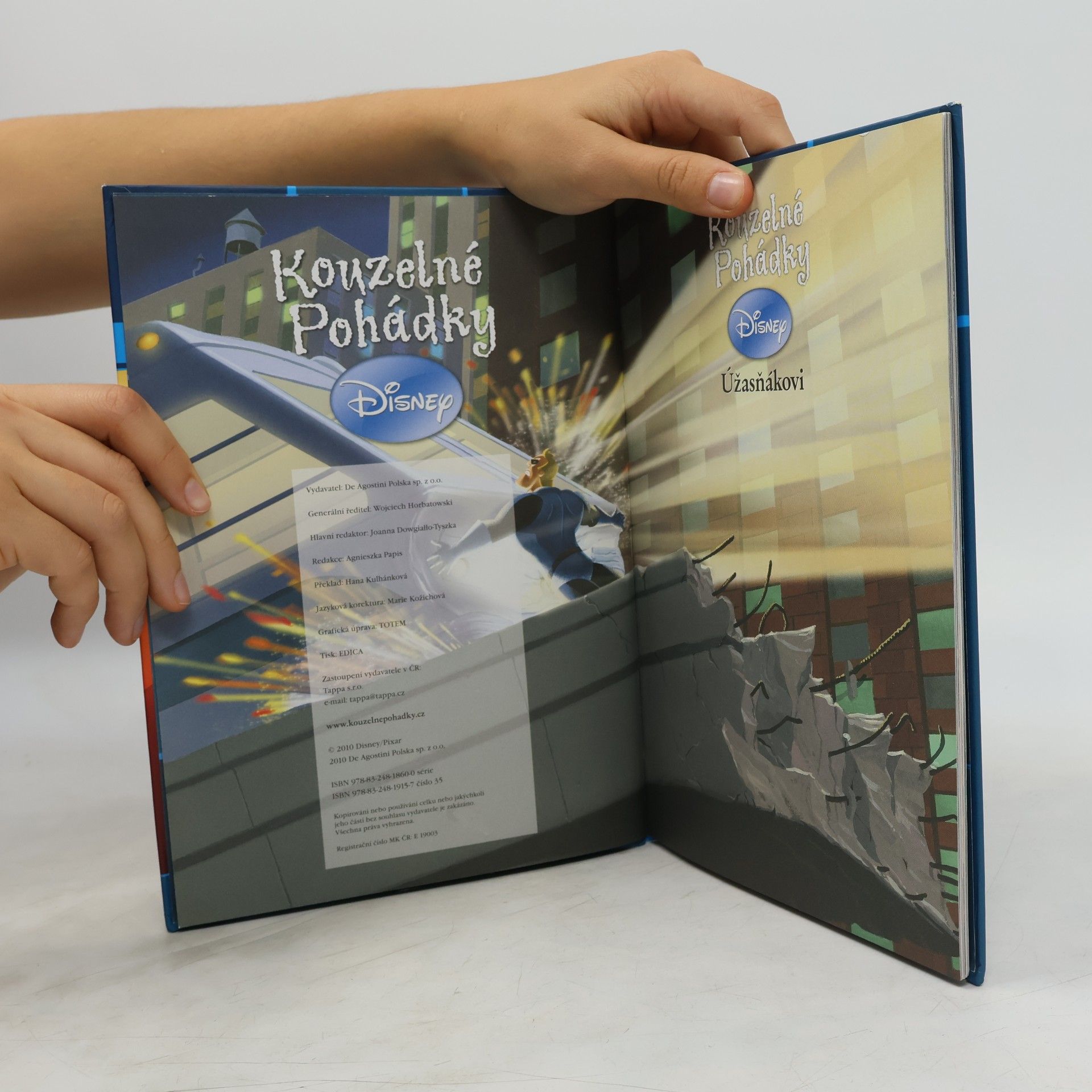 Kolektiv autorů Kouzelné pohádky 35. Úžasňákovi