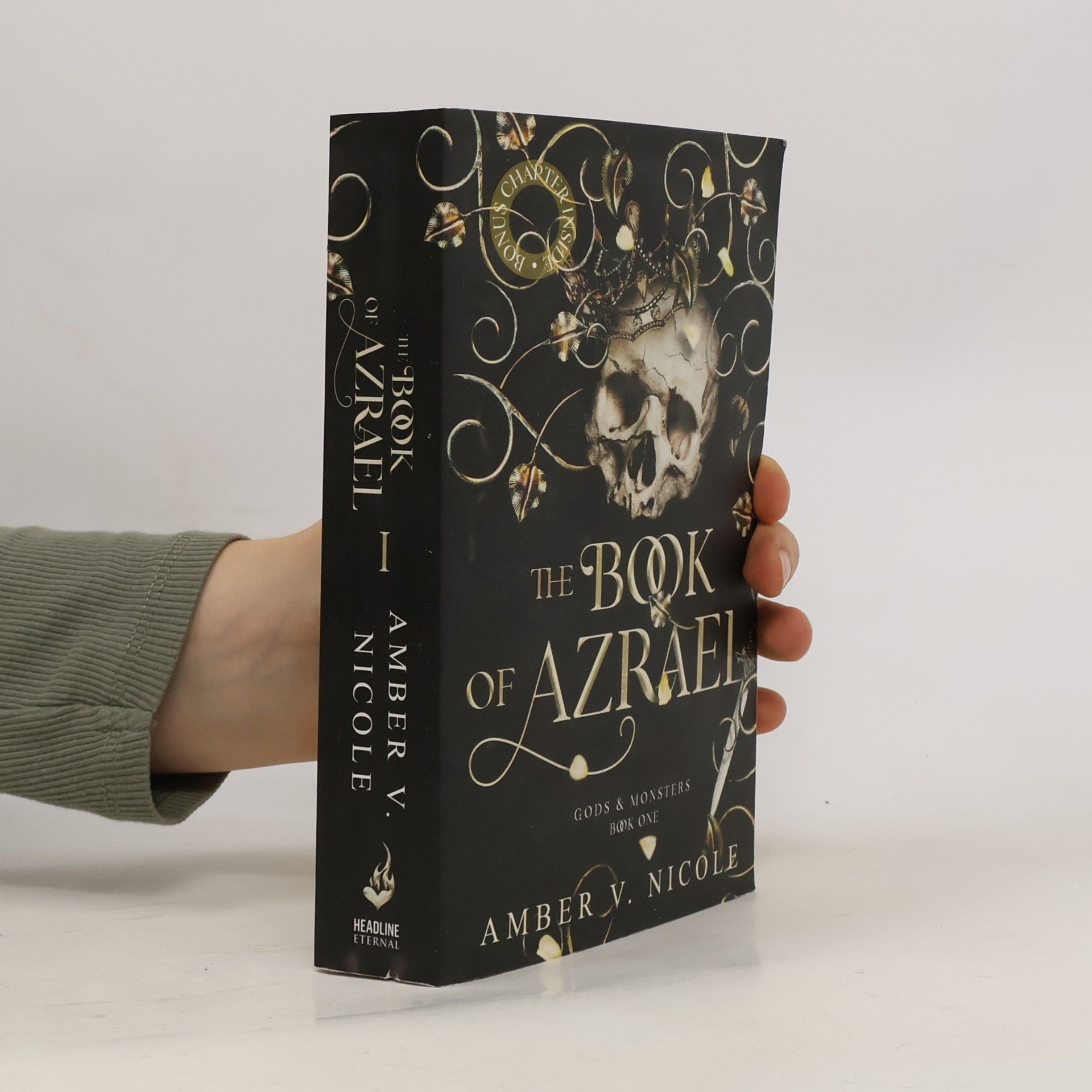 Amber V. Nicole The book of Azrael