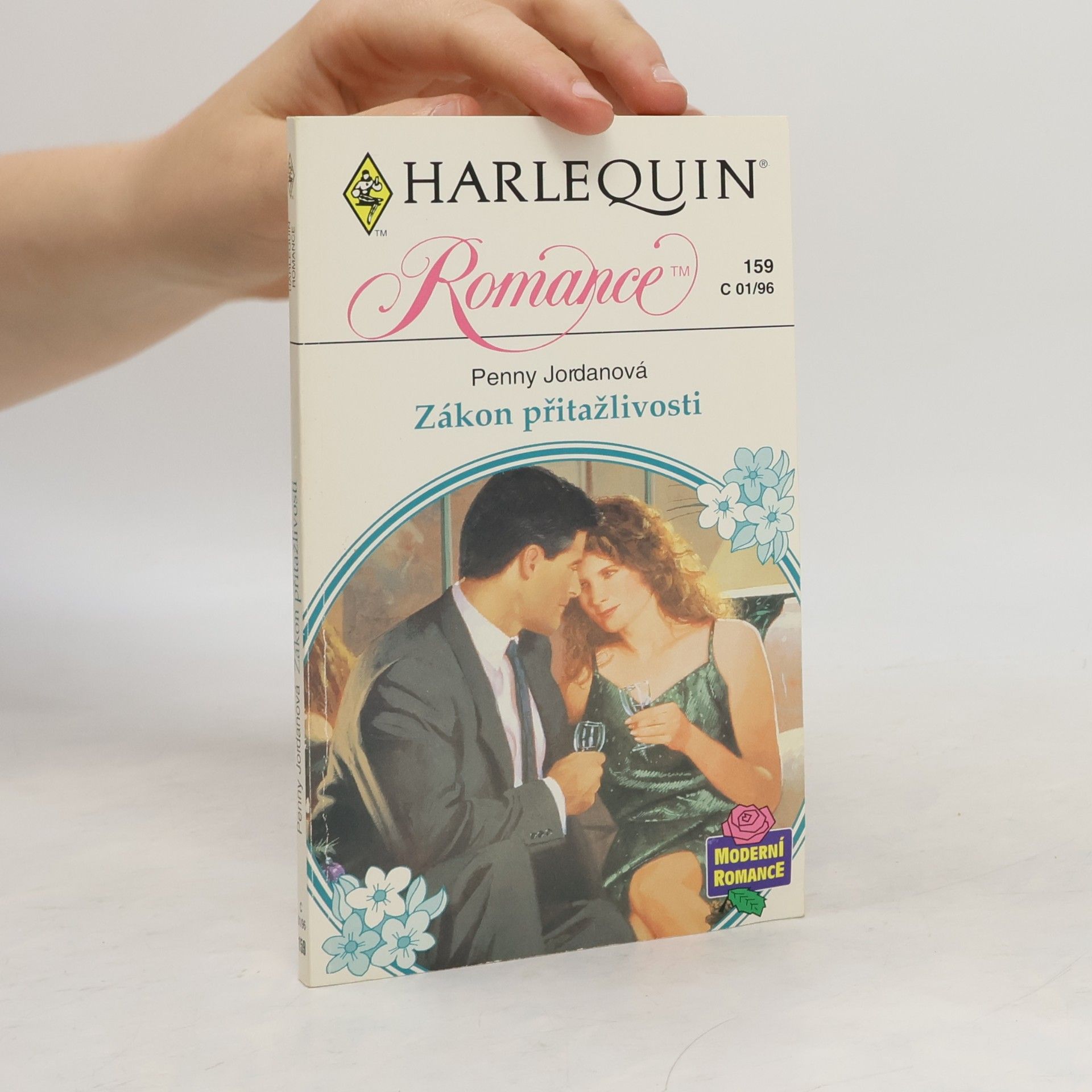 Penny Jordan Zákon přitažlivosti