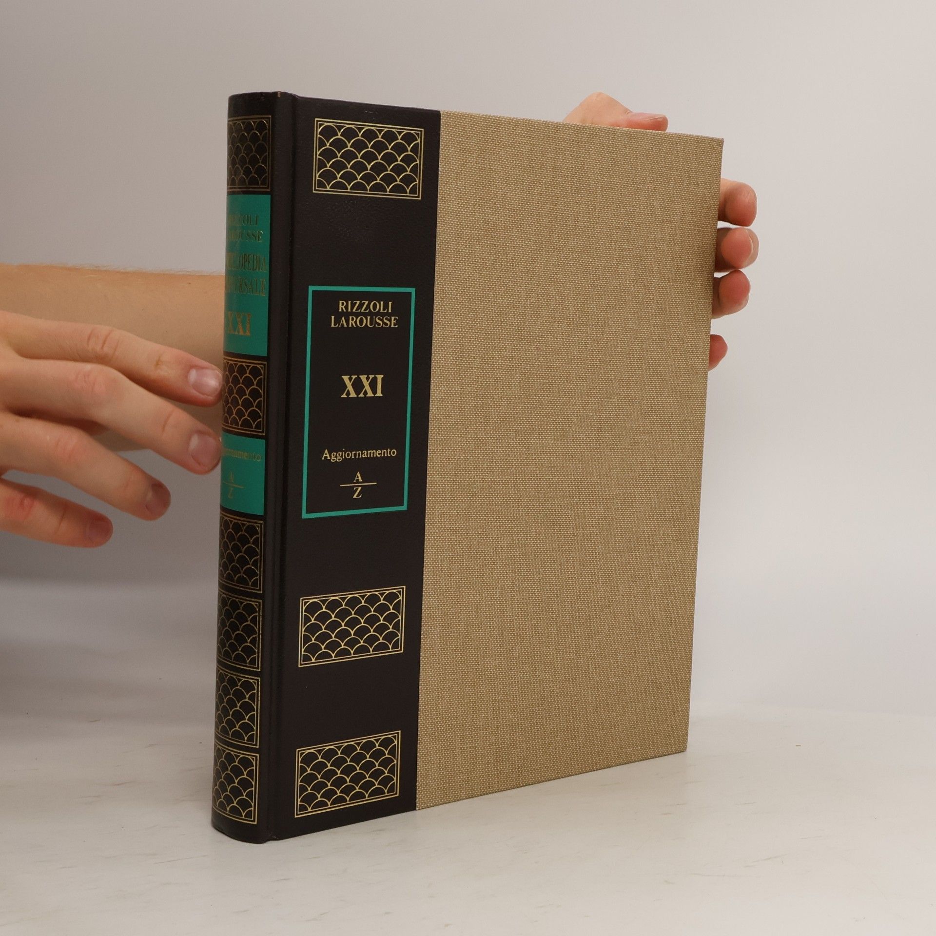 AA.VV. Rizzoli Larousse. Enciclopedia Universale XXI.