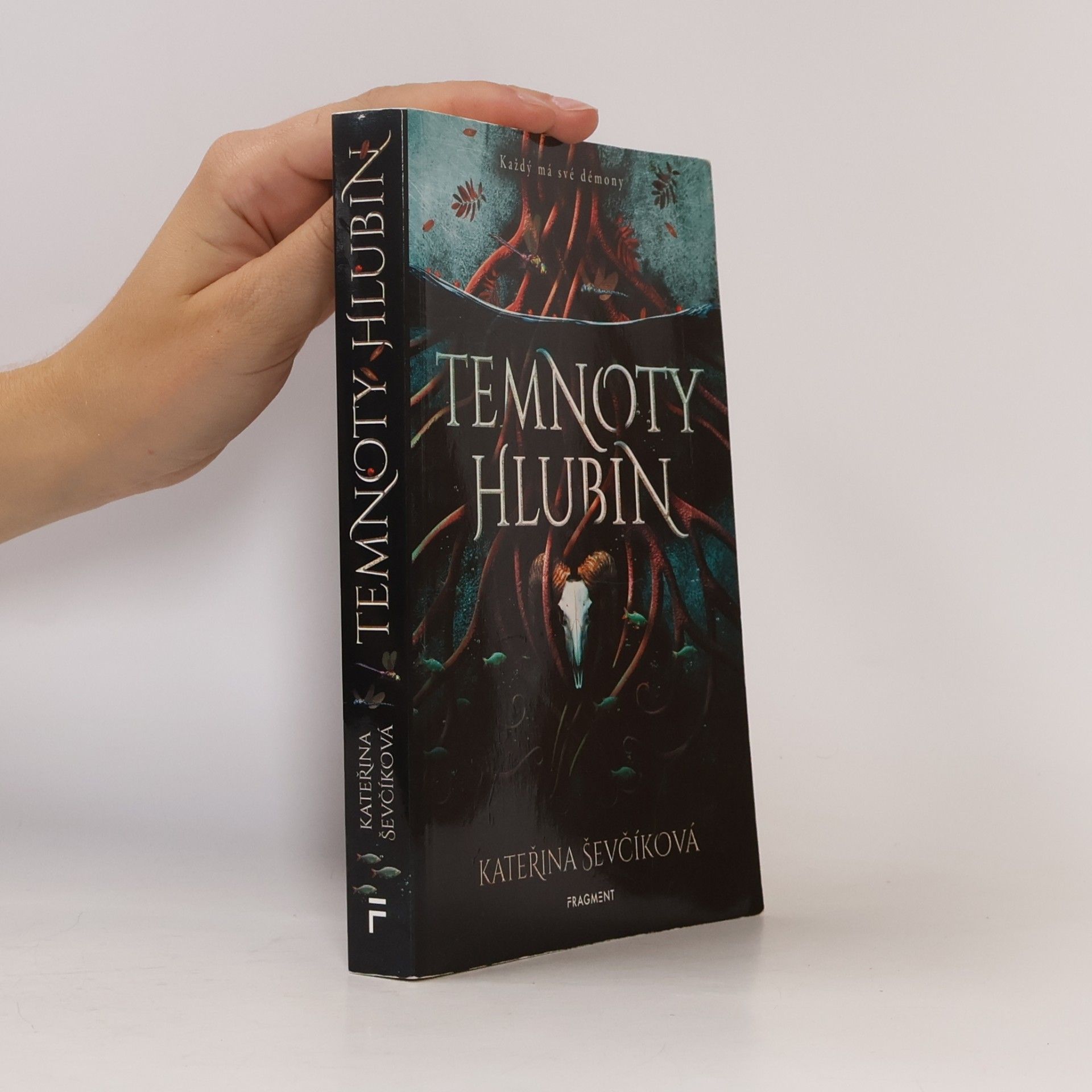 Kateřina Ševčíková Temnoty hlubin