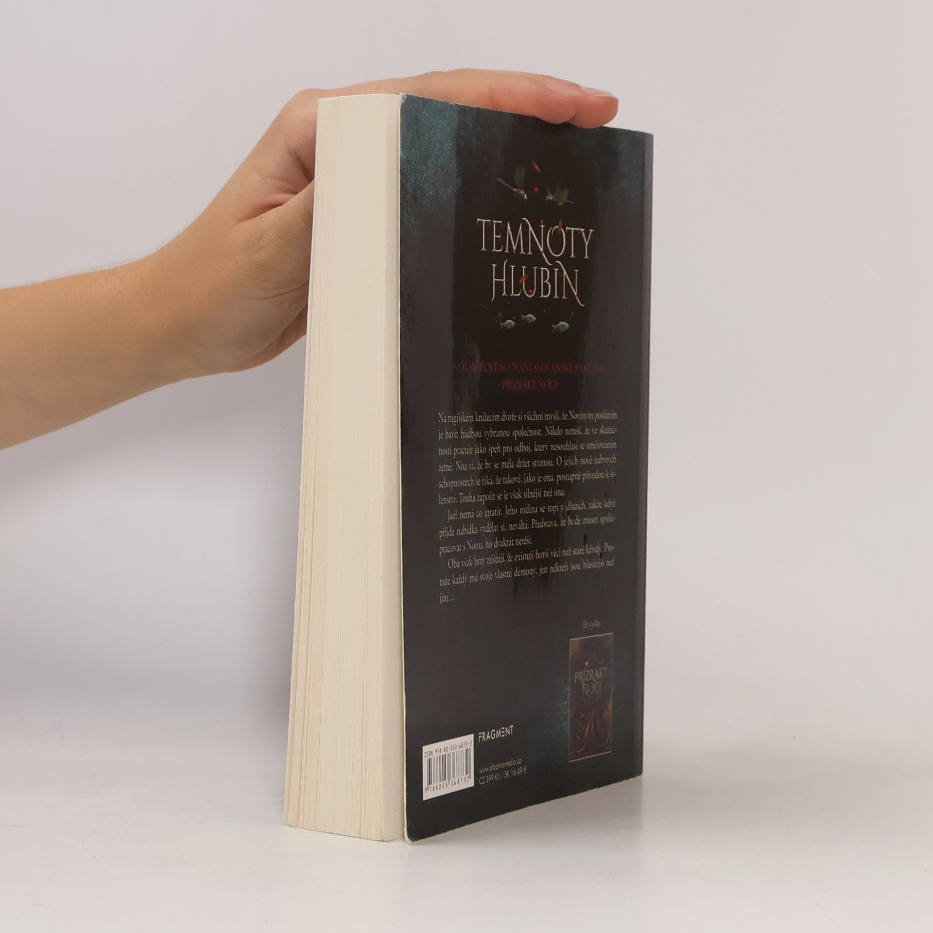 Kateřina Ševčíková Temnoty hlubin