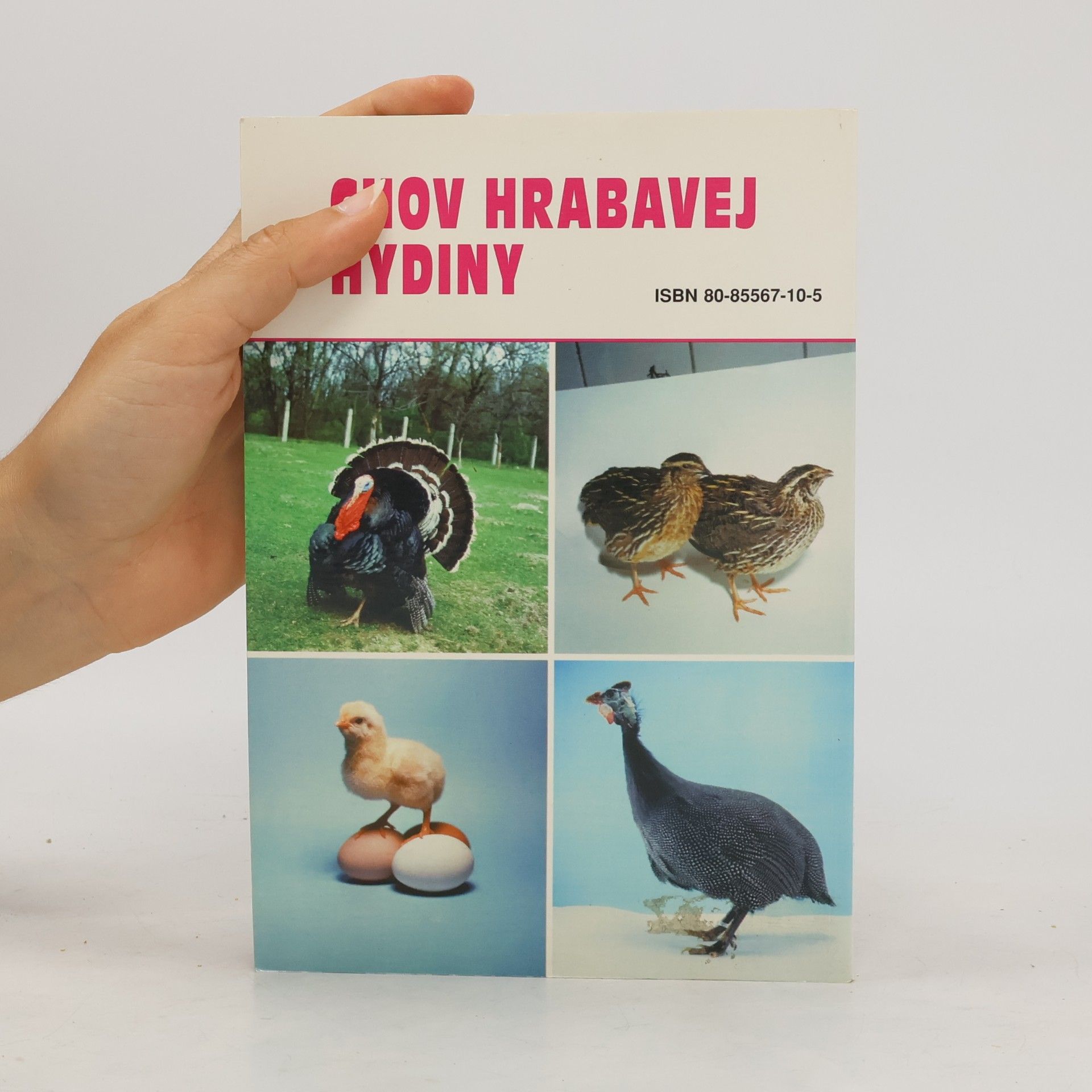 Vladimír Malík Chov hrabavej hydiny