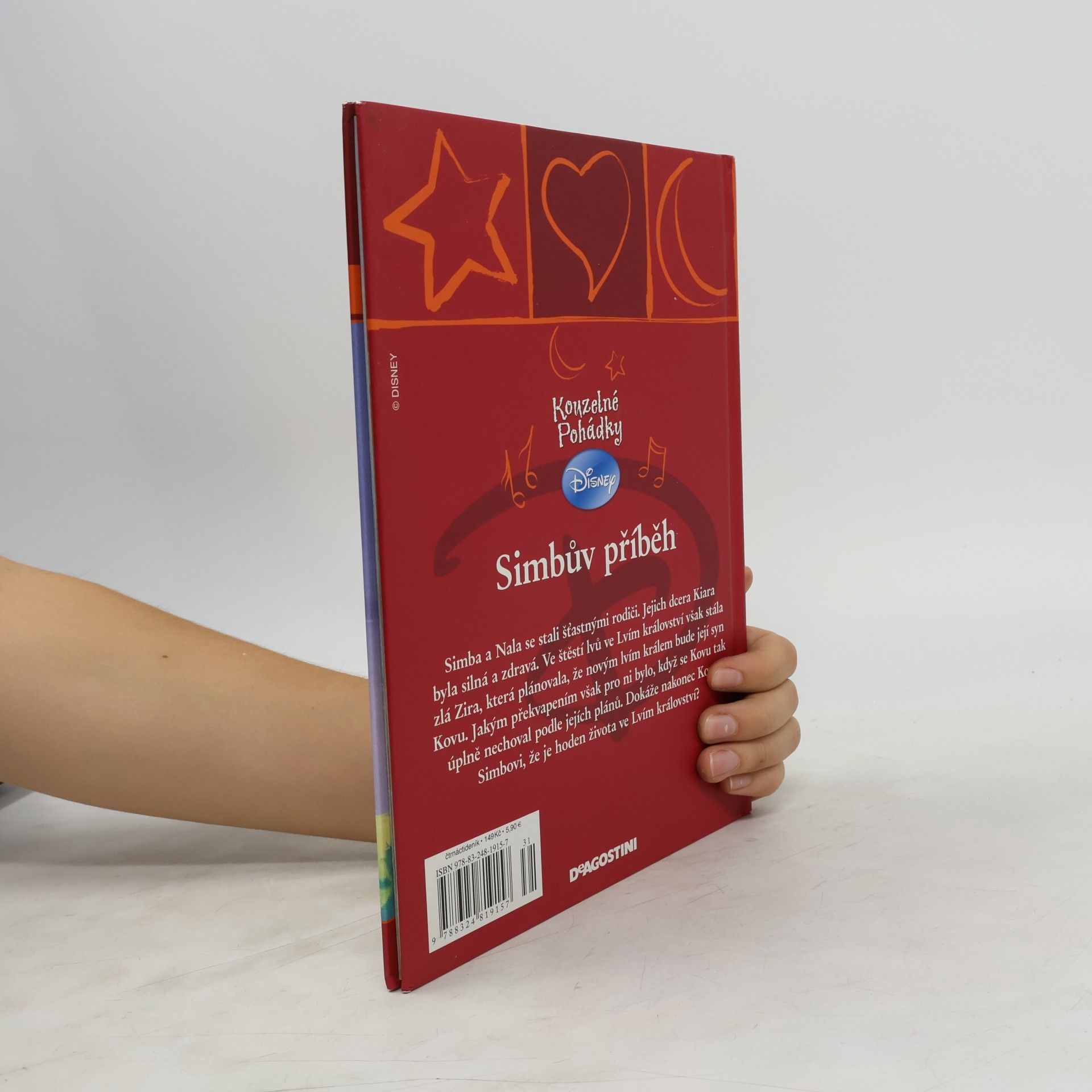 Kolektiv autorů Kouzelné pohádky 25. Simbův příběh