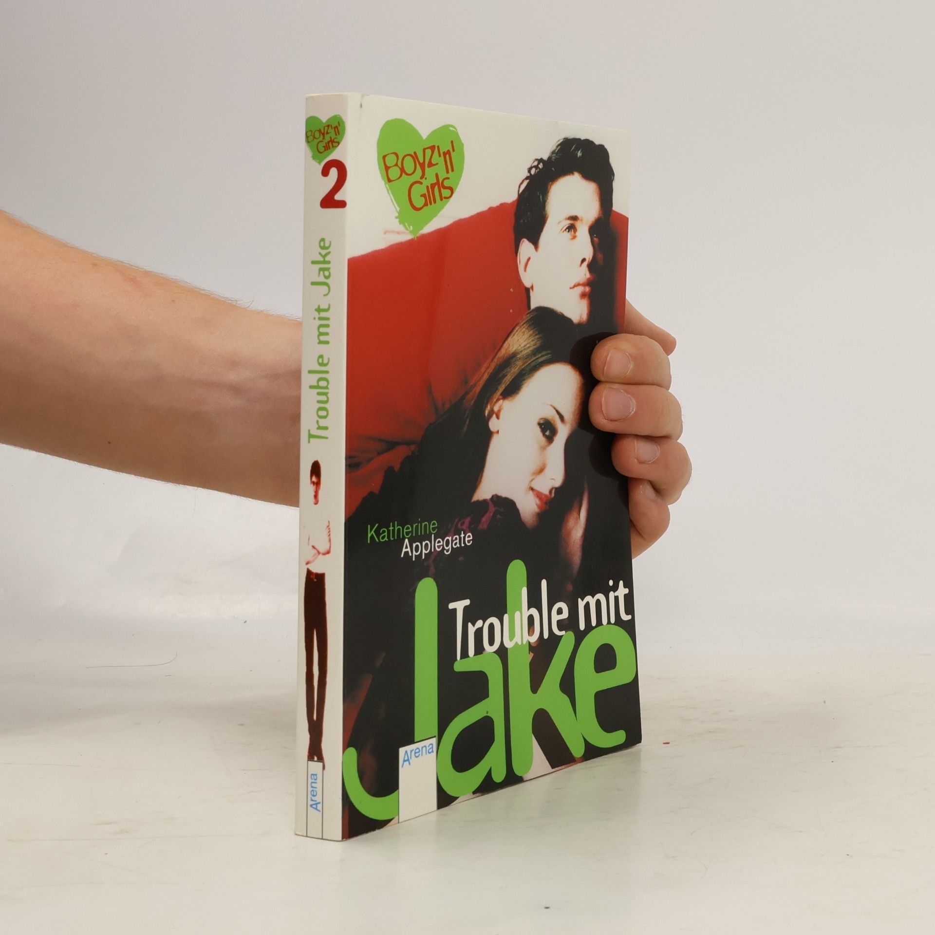 Katherine Applegate Trouble mit Jake