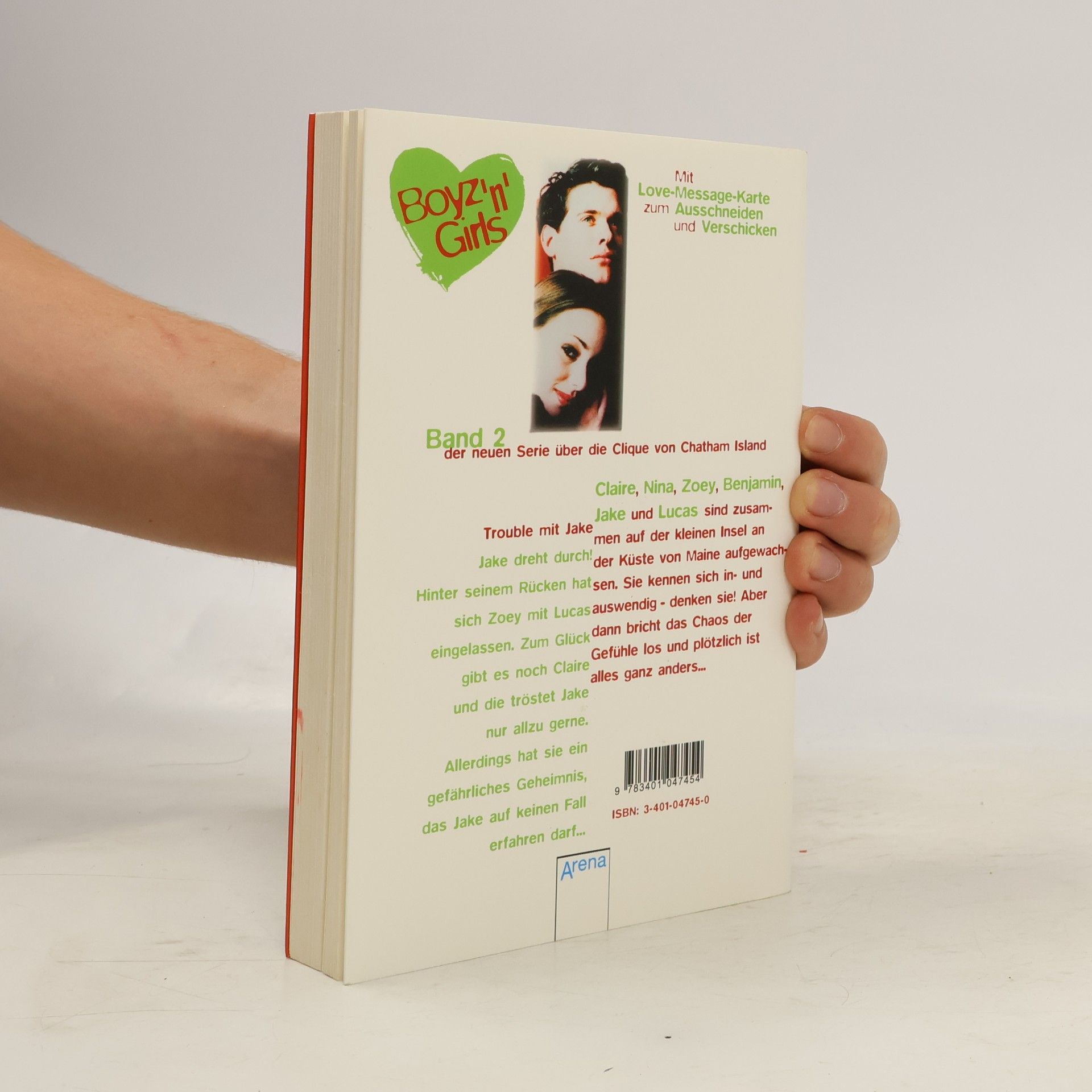 Katherine Applegate Trouble mit Jake