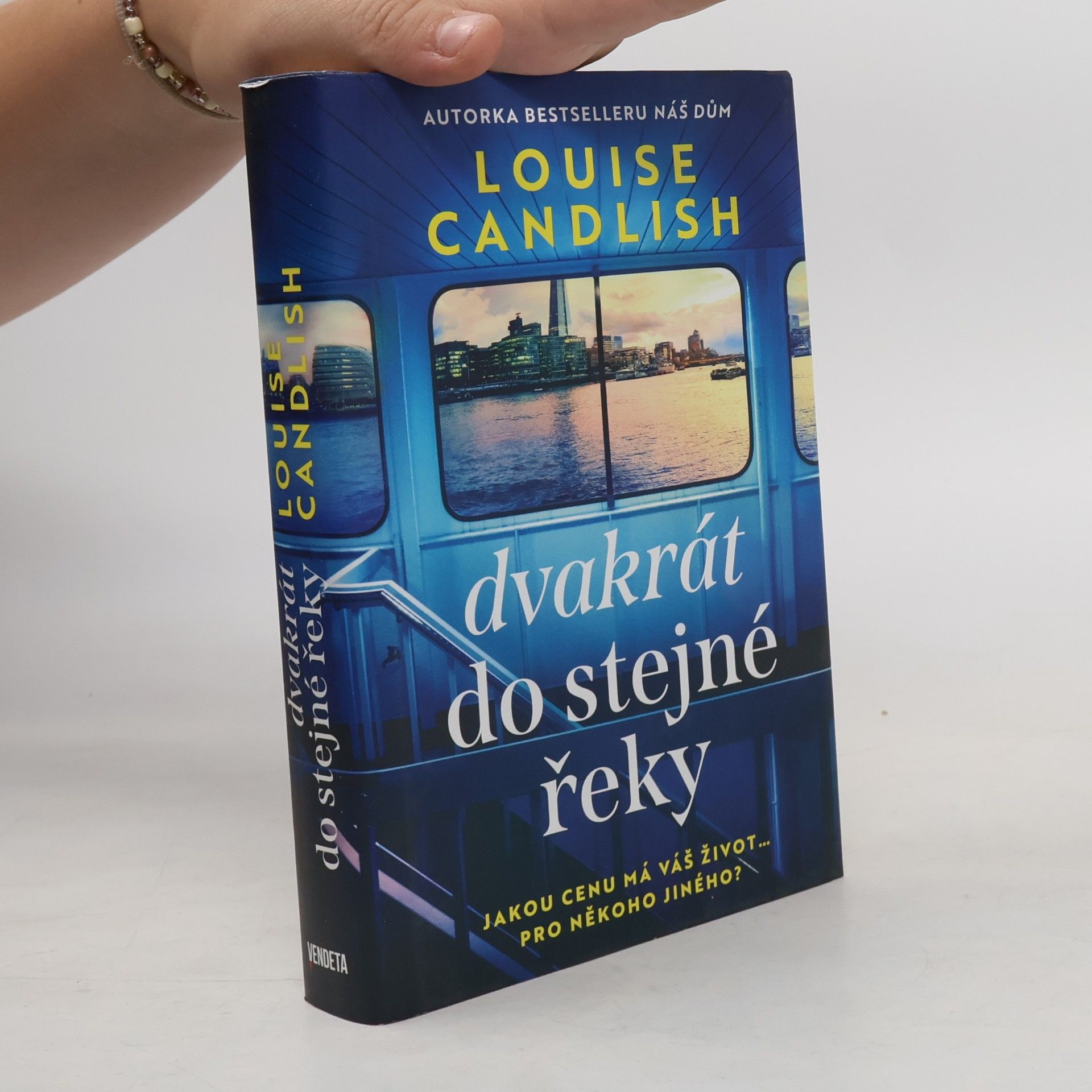 Christiane Deluz Dvakrát do stejné řeky