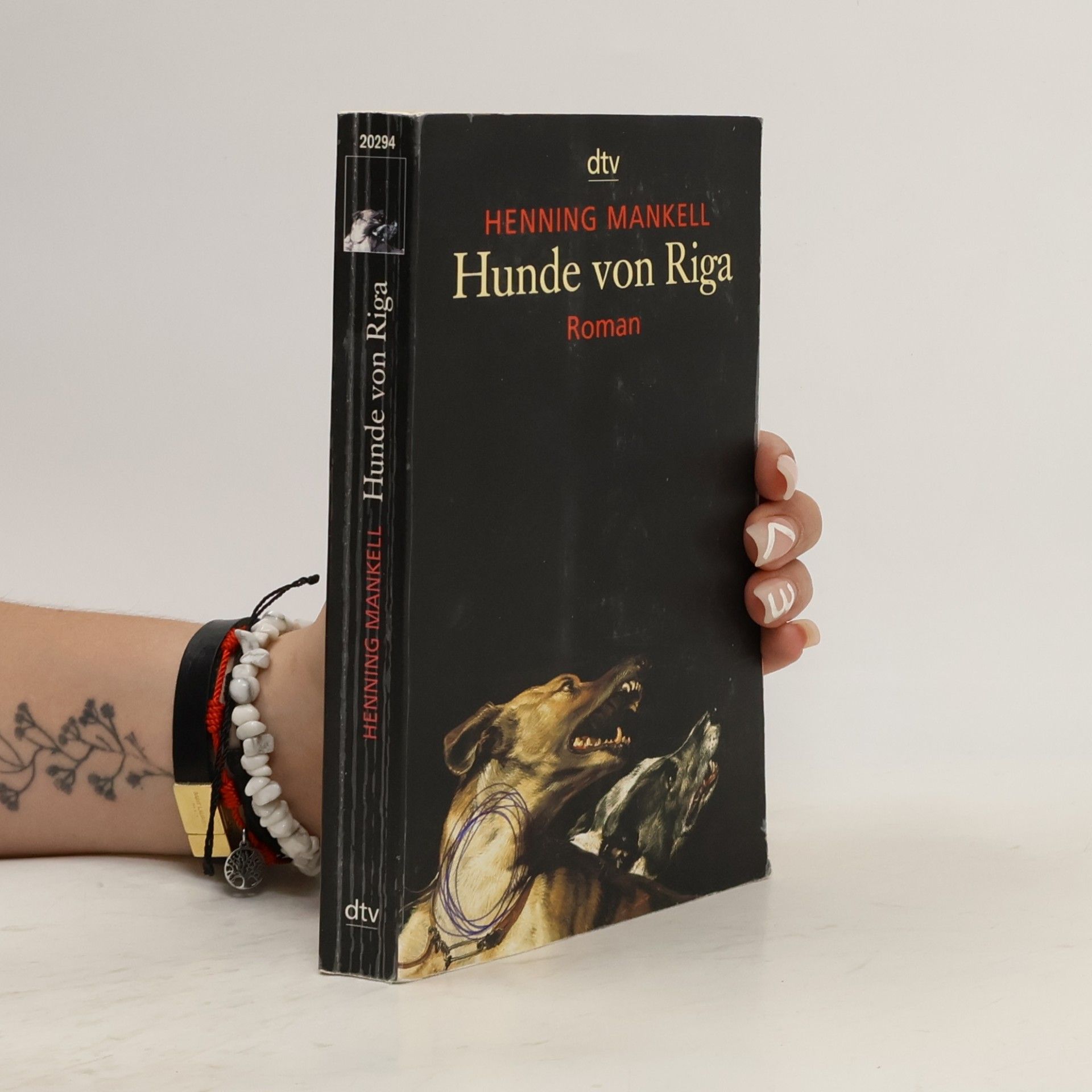Henning Mankell Hunde von Riga