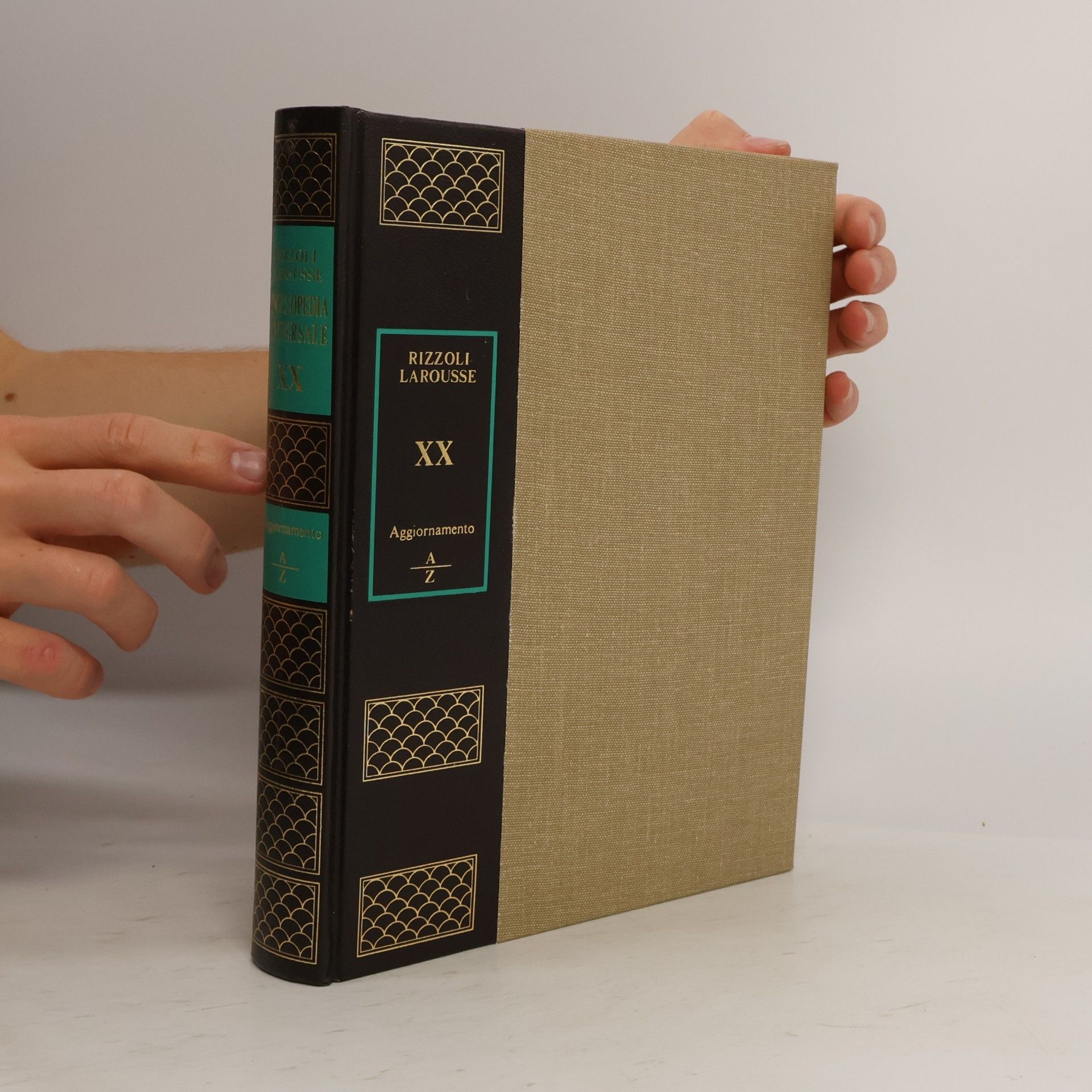Autorenkollektiv Rizzoli, Larousse. Enciclopedia Universale XX. Aggiornamento