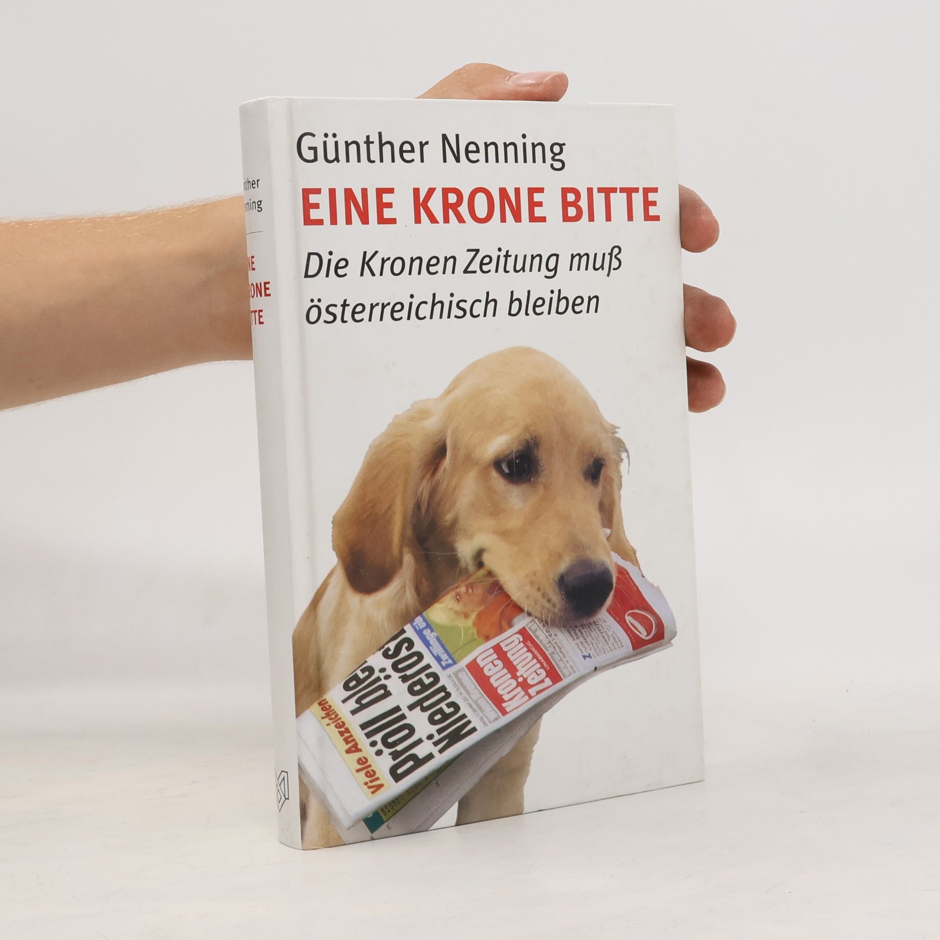 Günther Nenning Eine Krone bitte