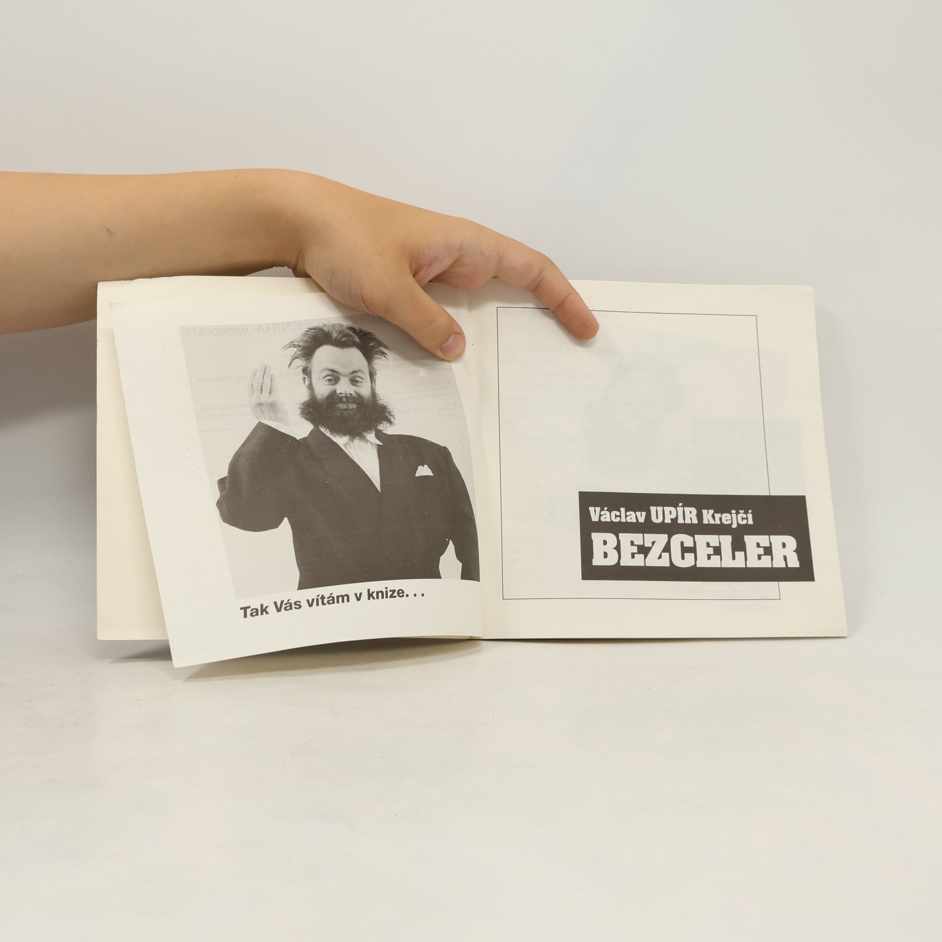 Upír Krejčí Bezceler
