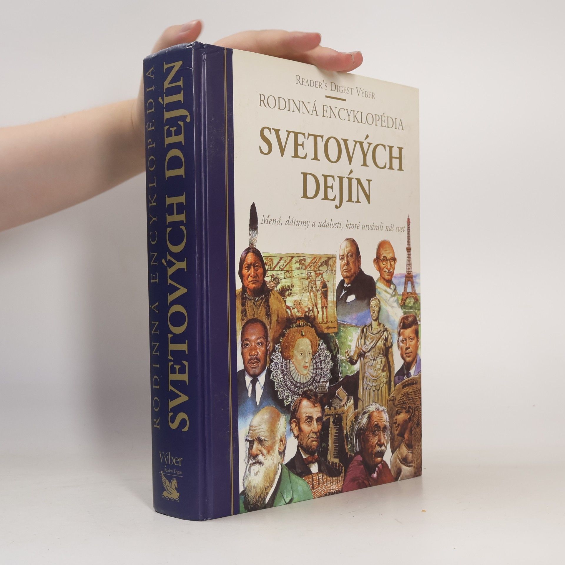 Miloš Calda Rodinná encyklopédia svetových dejín