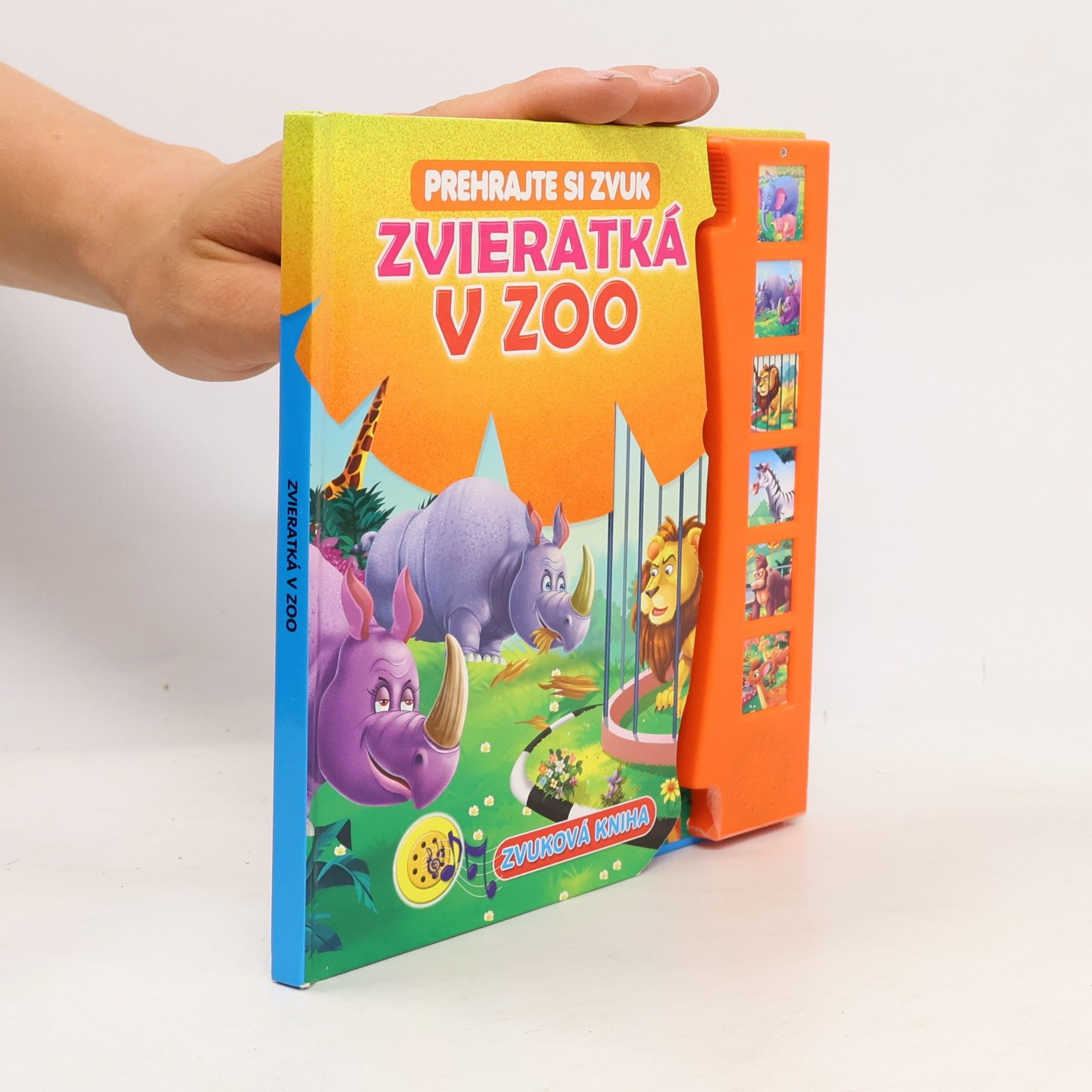 Various authors Zvieratká v zoo. Zvuková kniha