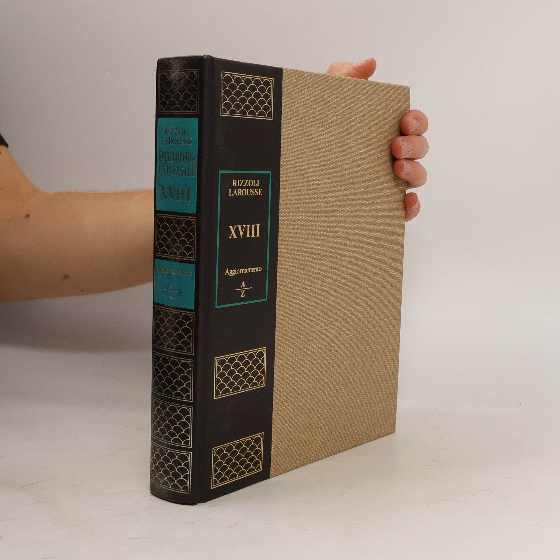 Various authors Enciclopedia Universale XVIII.