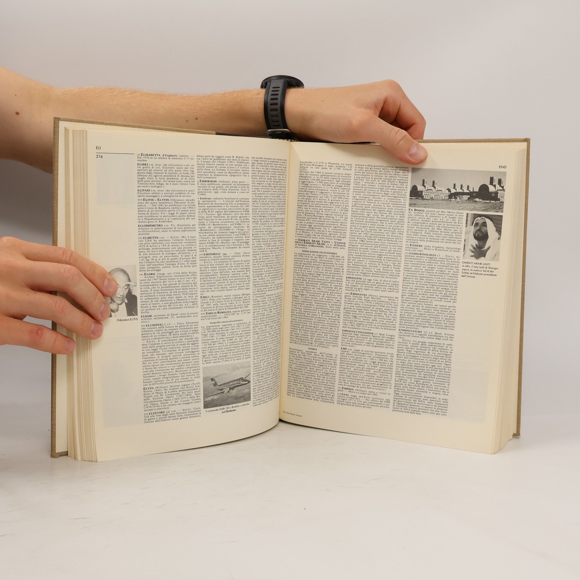 Autorenkollektiv Enciclopedia Universale XVIII.