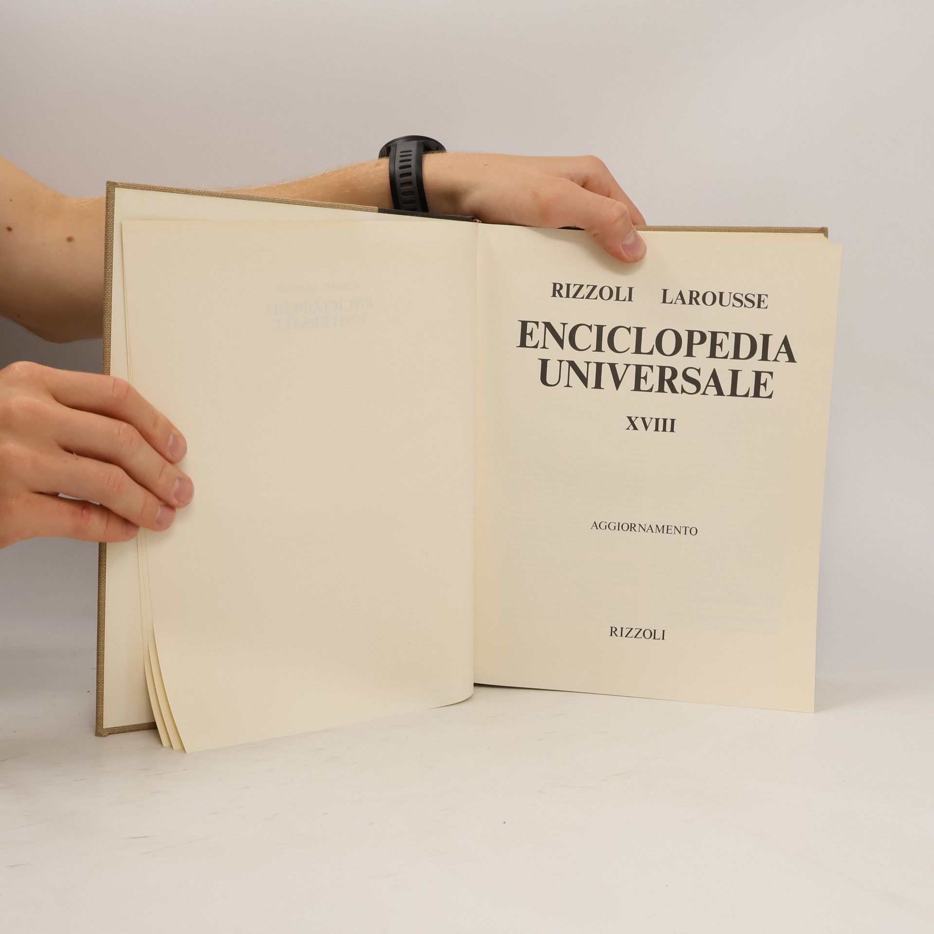 Autorenkollektiv Enciclopedia Universale XVIII.