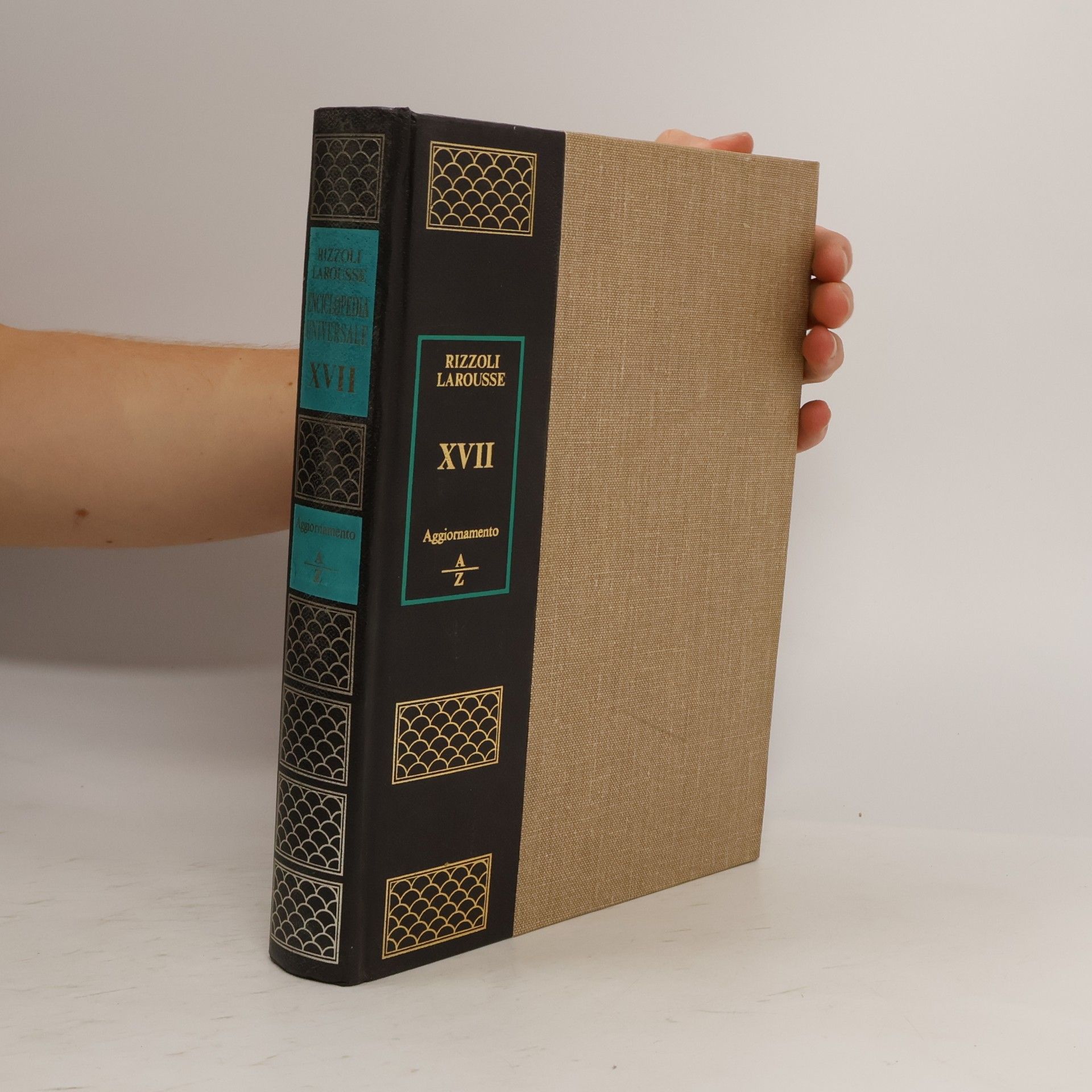 AA.VV. Enciclopedia universale XVII