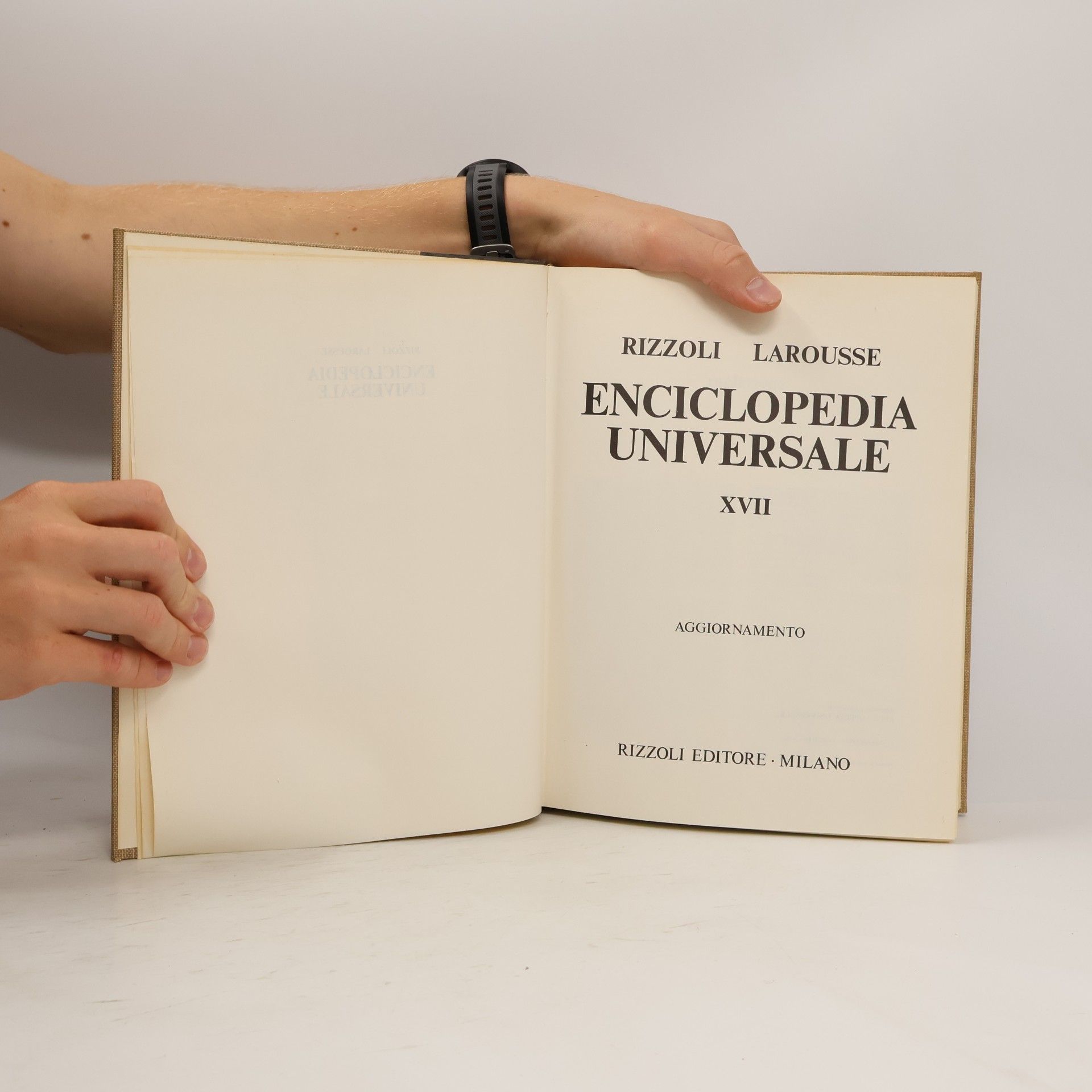 AA.VV. Enciclopedia universale XVII