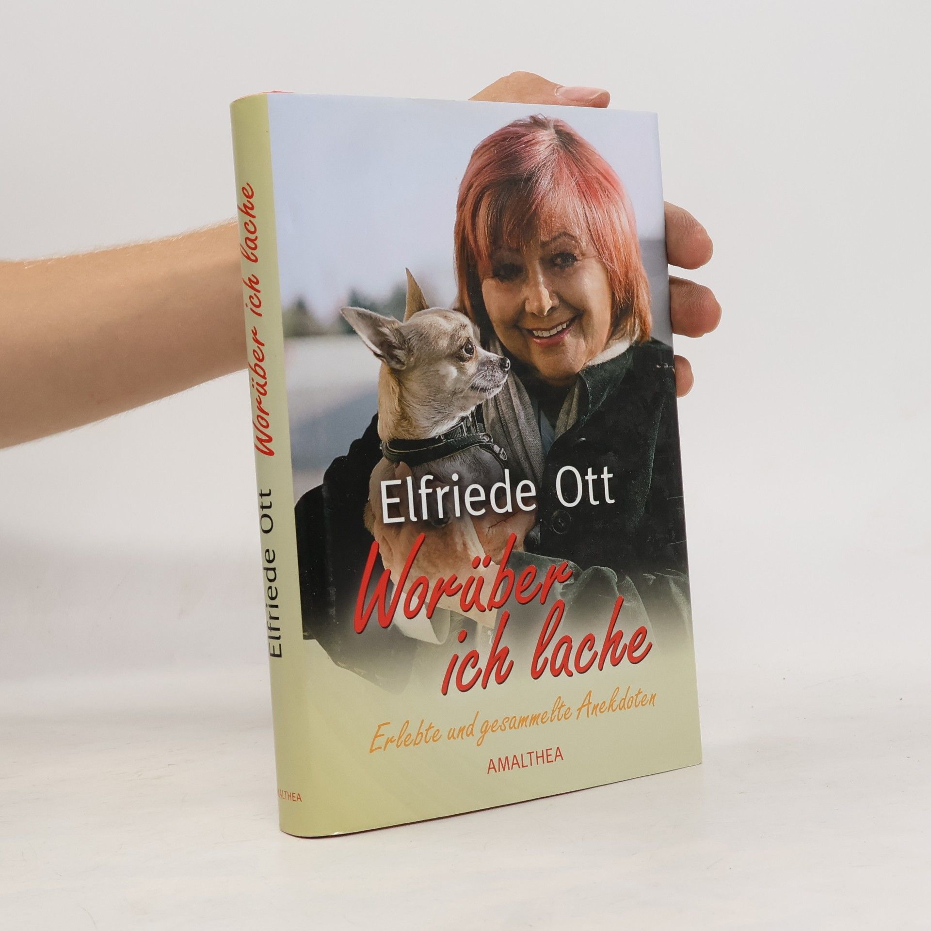 Elfriede Ott Worüber ich lache