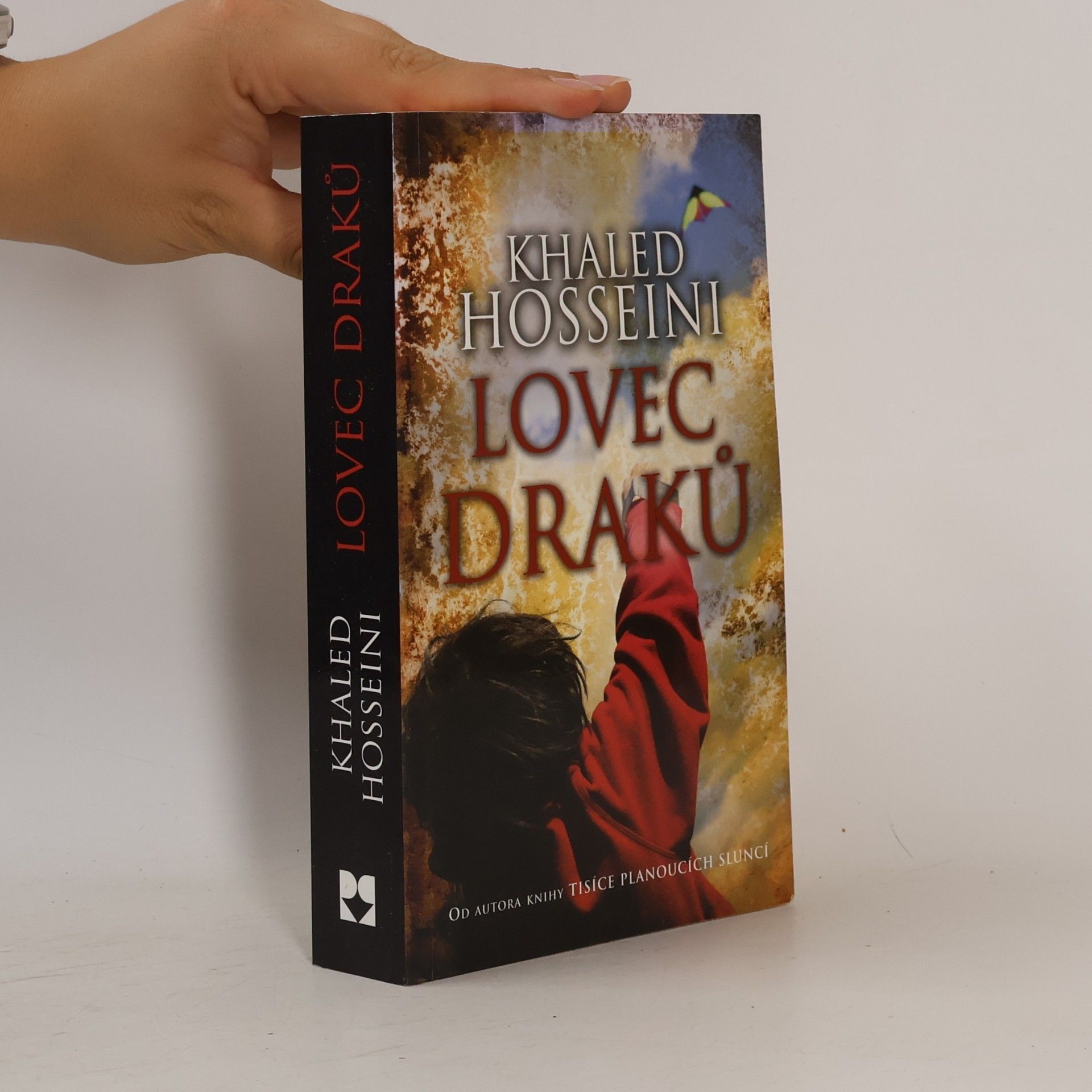 Khaled Hosseini Lovec draků