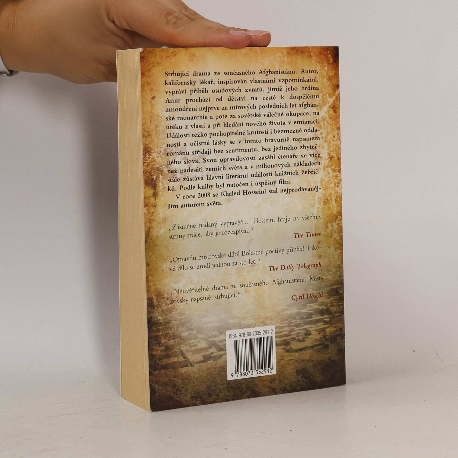 Khaled Hosseini Lovec draků