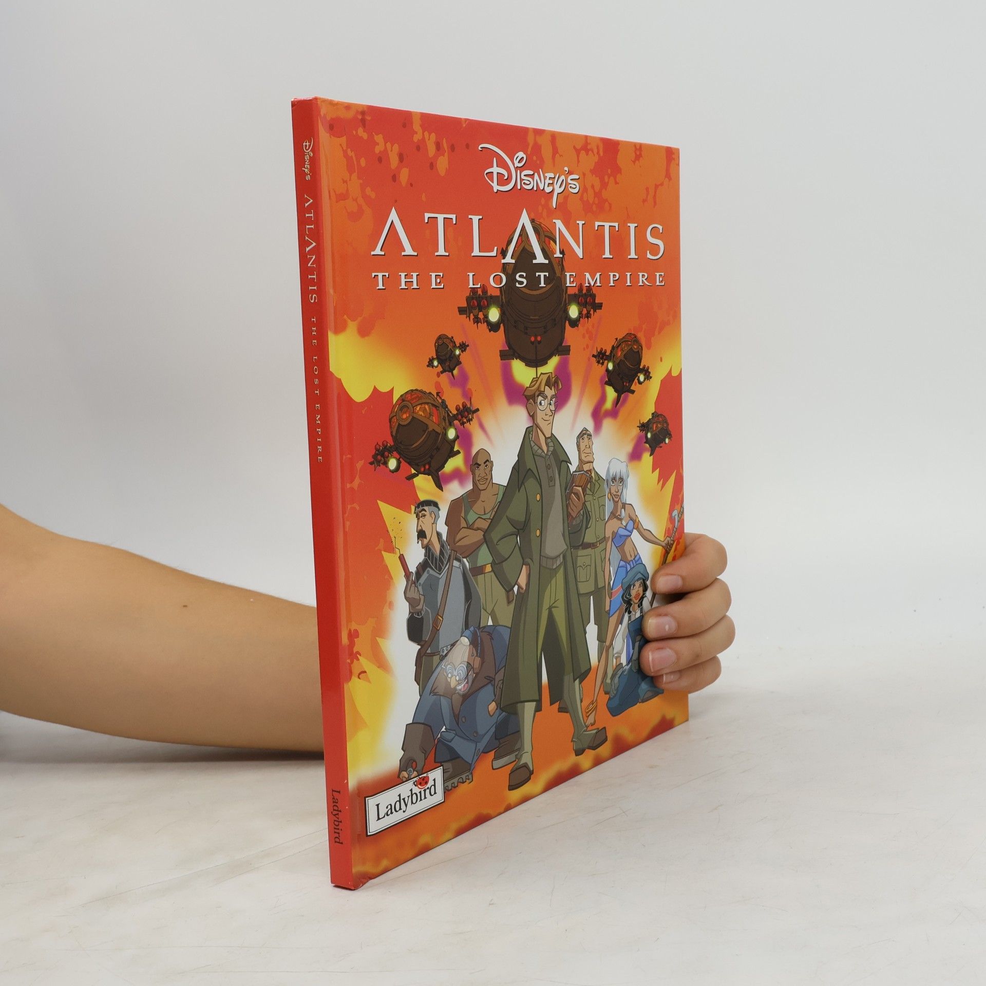 Various authors Disney's: Atlantis, the Lost Empire