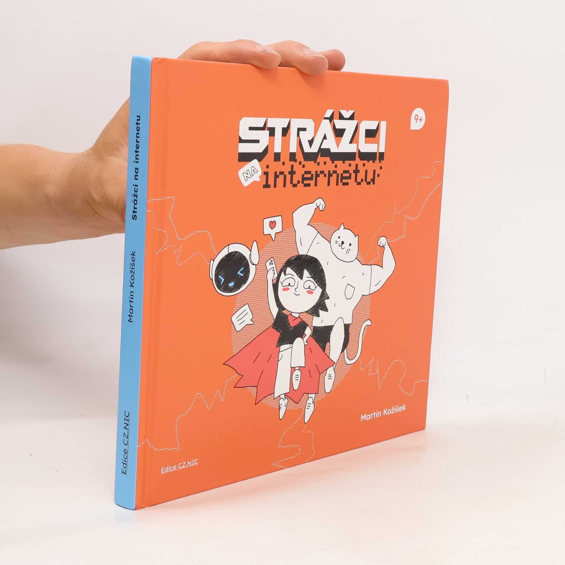 Martin Kožíšek Strážci na internetu