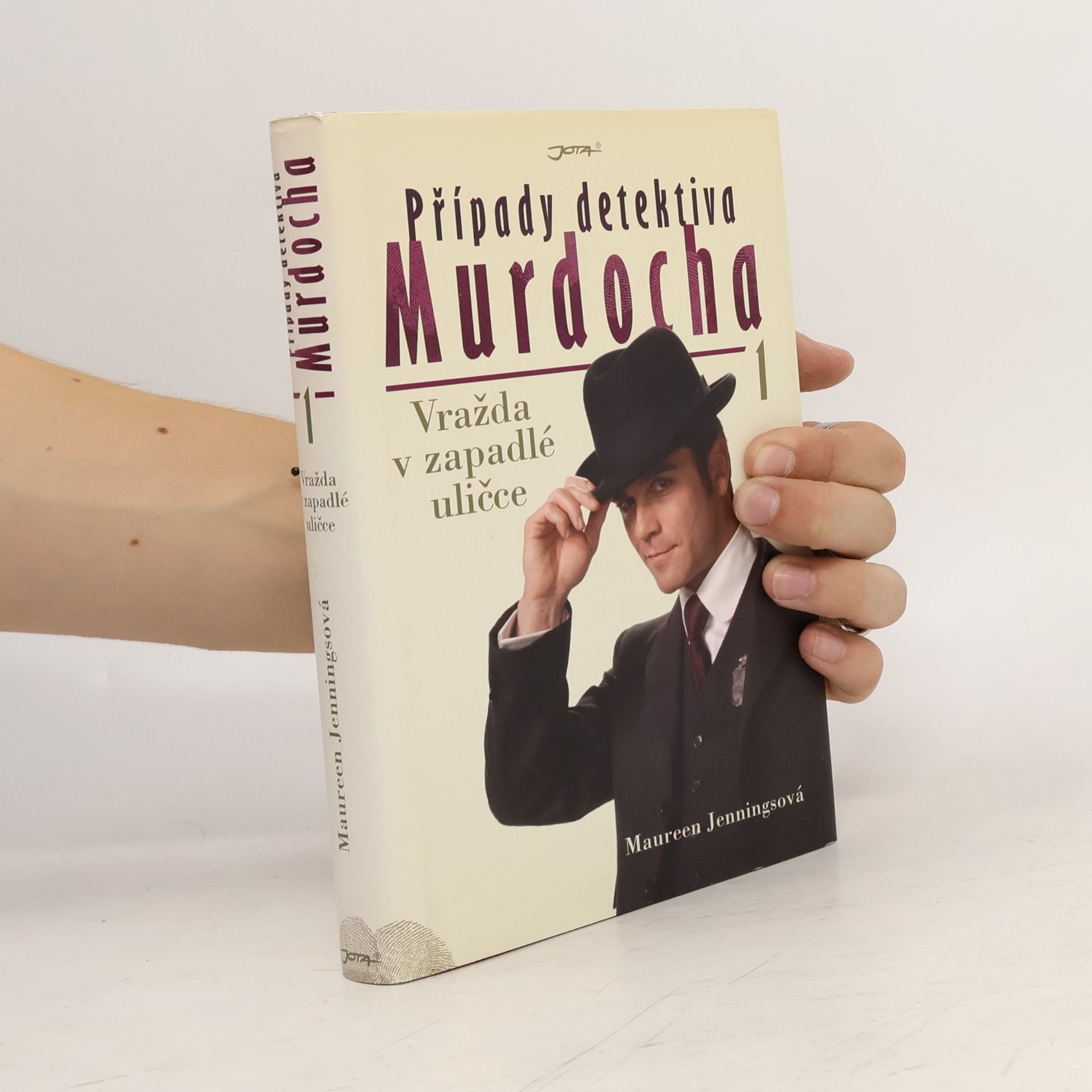 Maureen Jennings Případy detektiva Murdocha. Vražda v zapadlé uličce (1. díl)