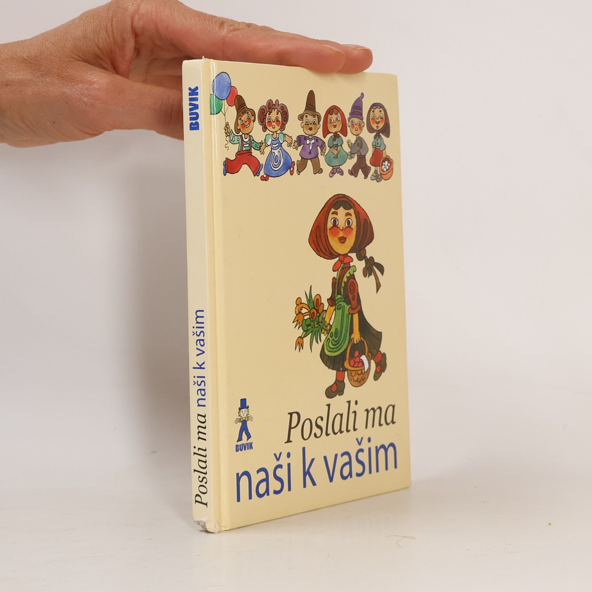 Mária Ďuríčková Poslali ma naši k vašim
