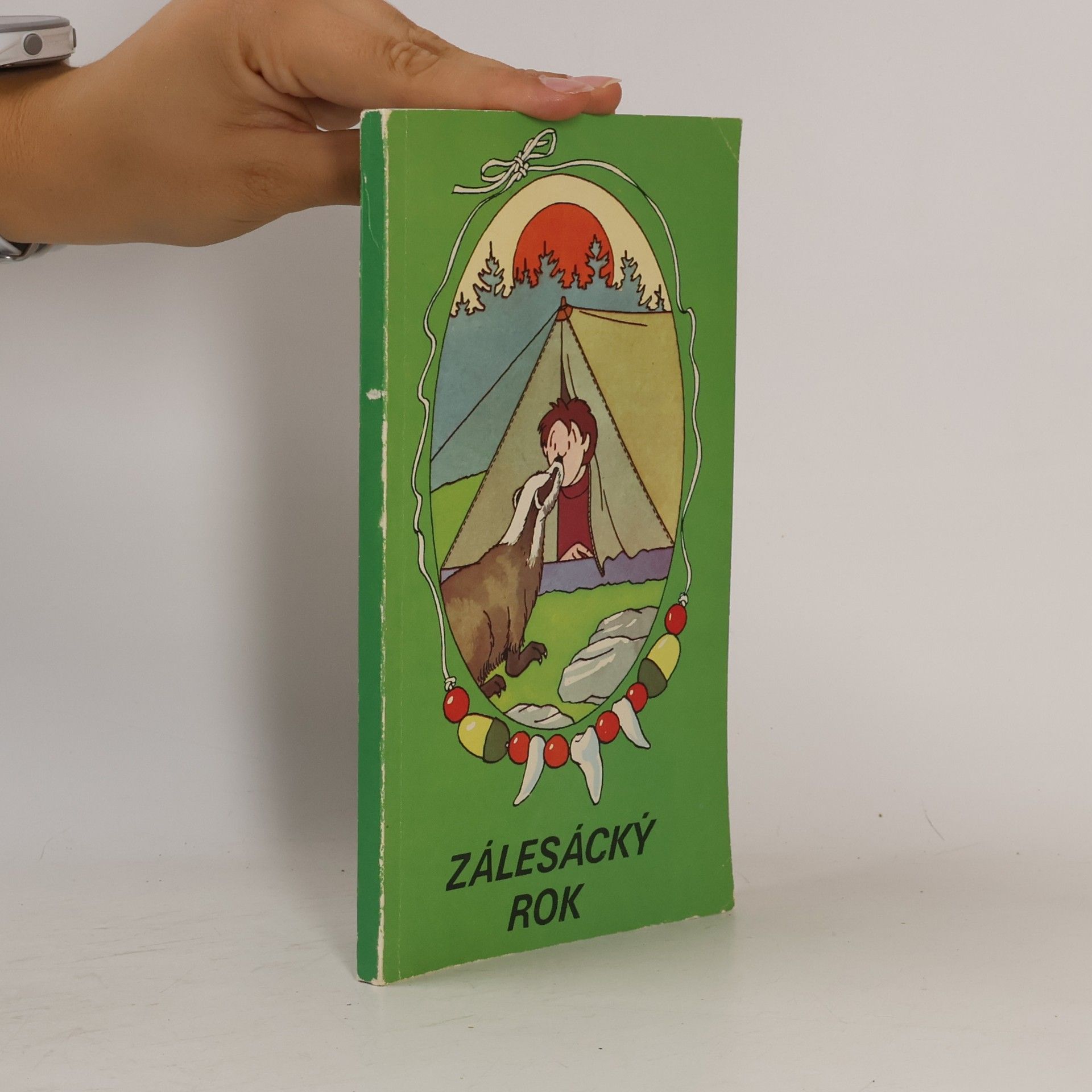 Edita Plicková Zálesácký rok