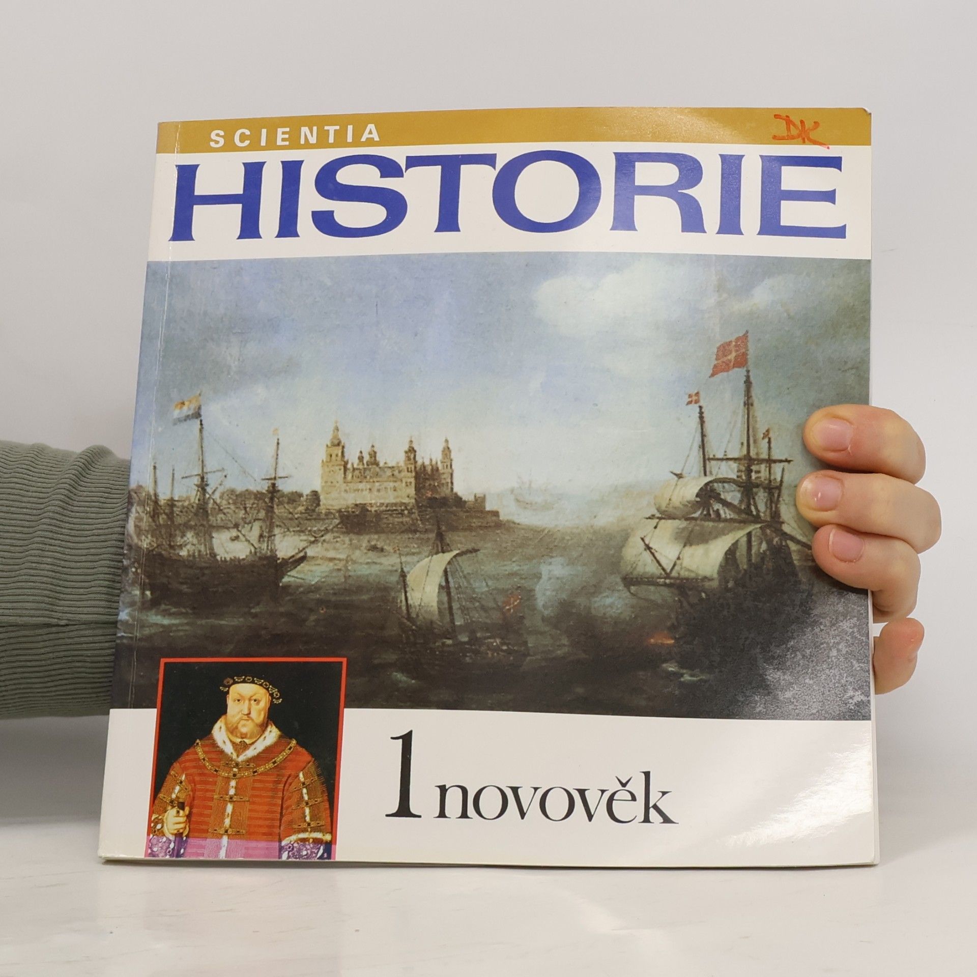 Antonín Kostlán Historie : novověk 1