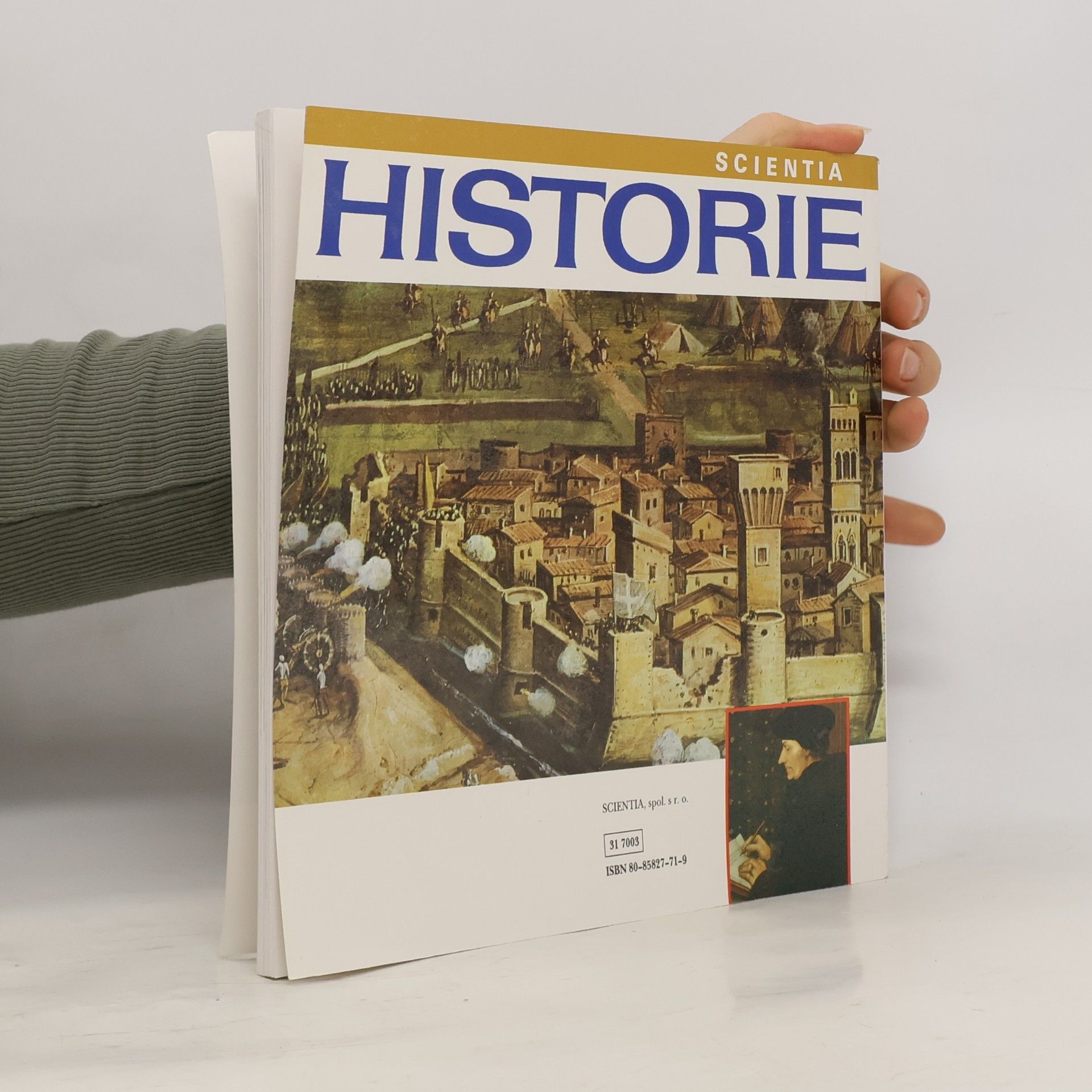Antonín Kostlán Historie : novověk 1