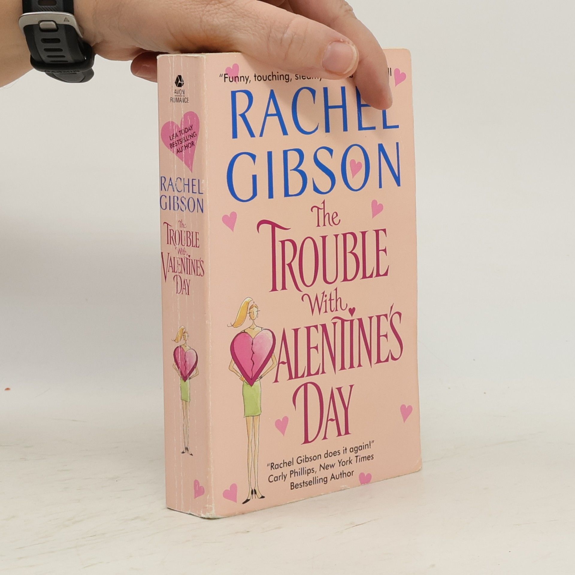 Rachel Gibson The Trouble With Valentine's Day