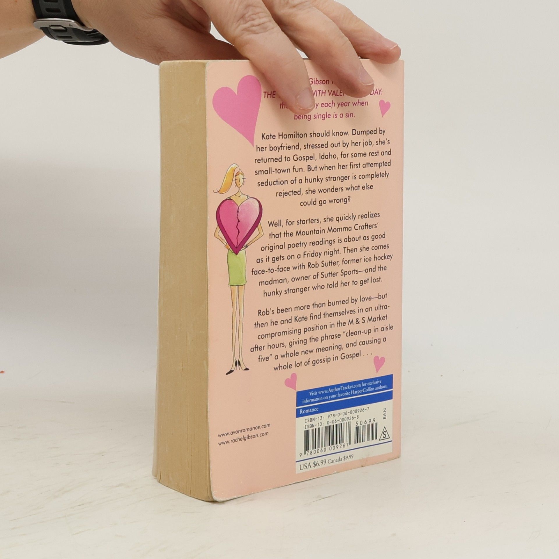 Rachel Gibson The Trouble With Valentine's Day