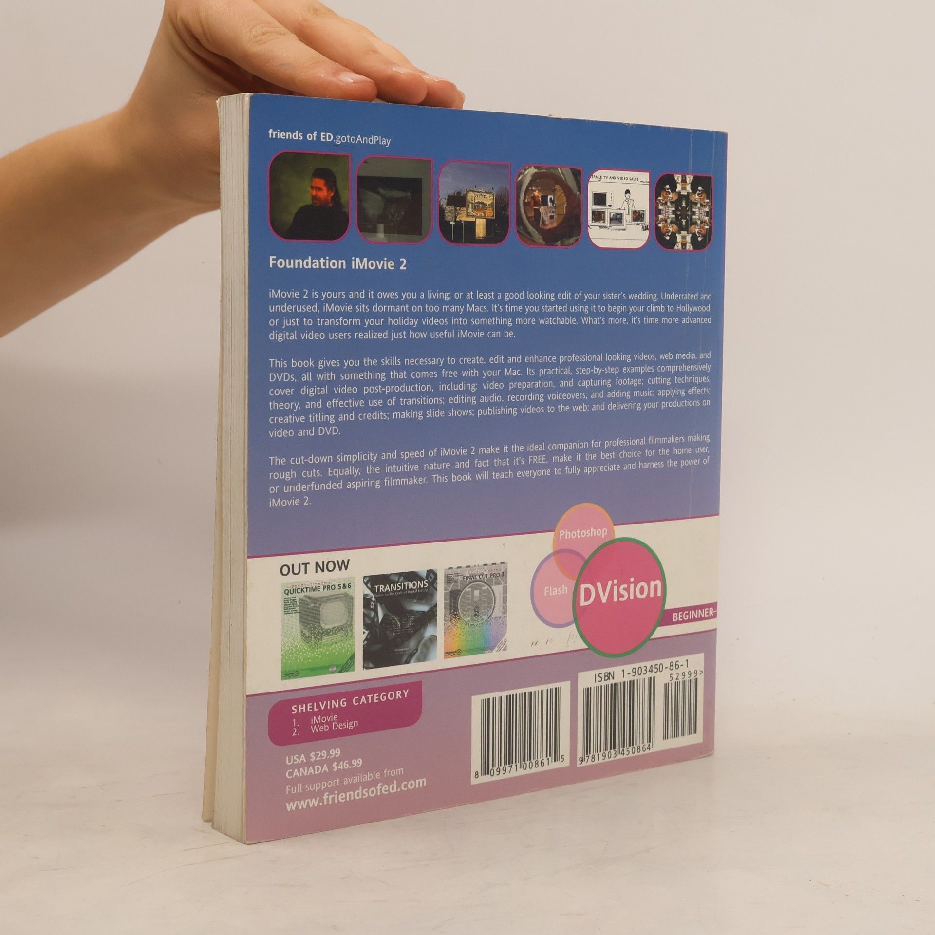Jerome Turner Foundation iMovie 2