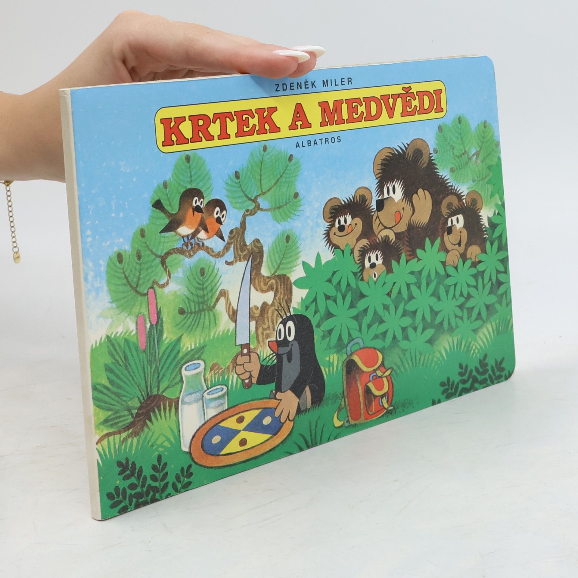 Zdeněk Miler Krtek a medvědi