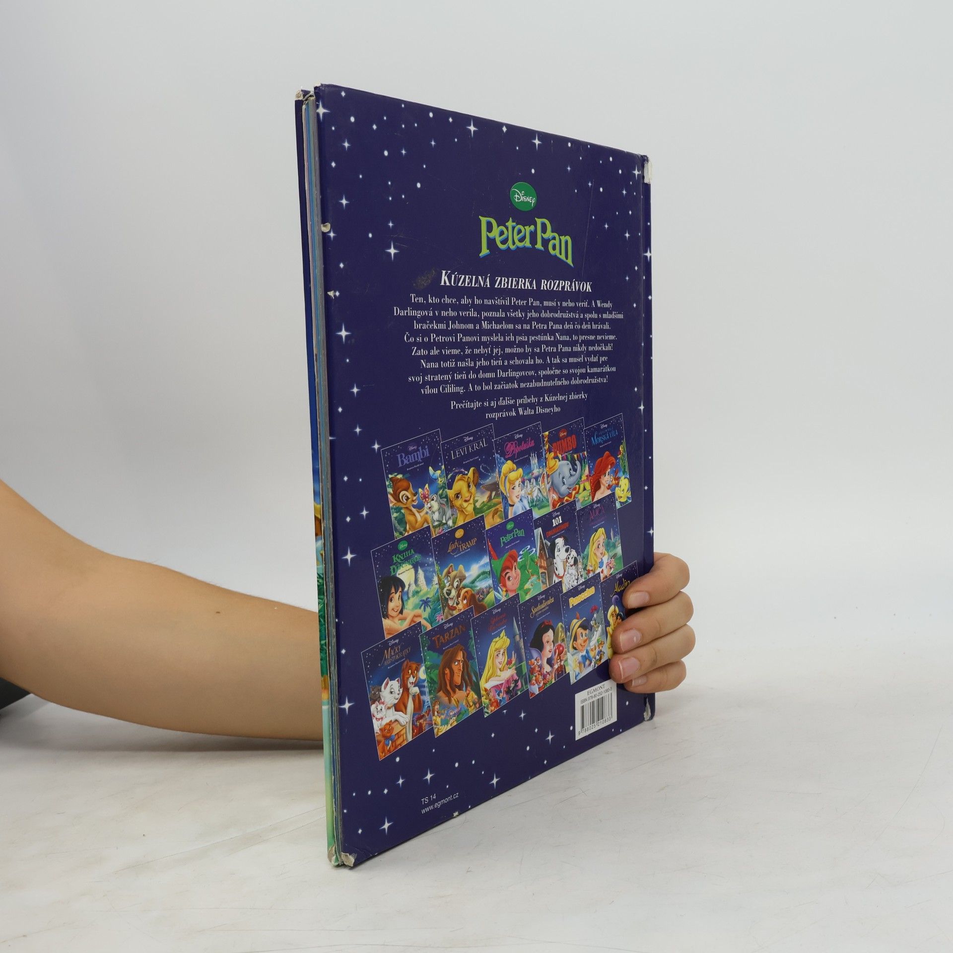 Pavel Cmíral Peter Pan