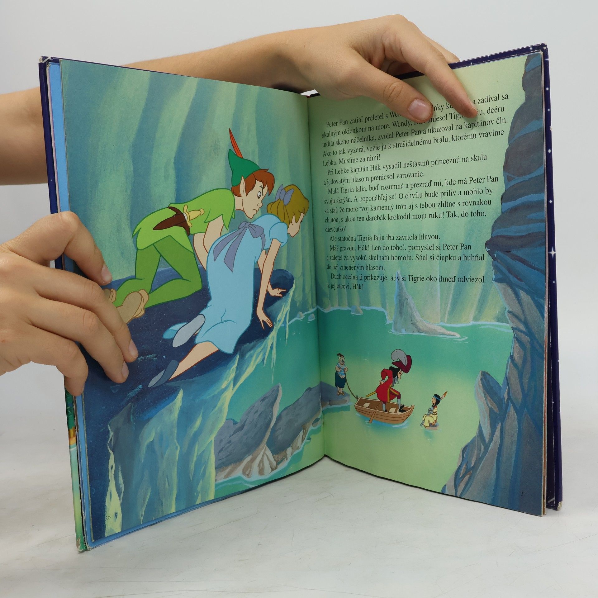 Pavel Cmíral Peter Pan