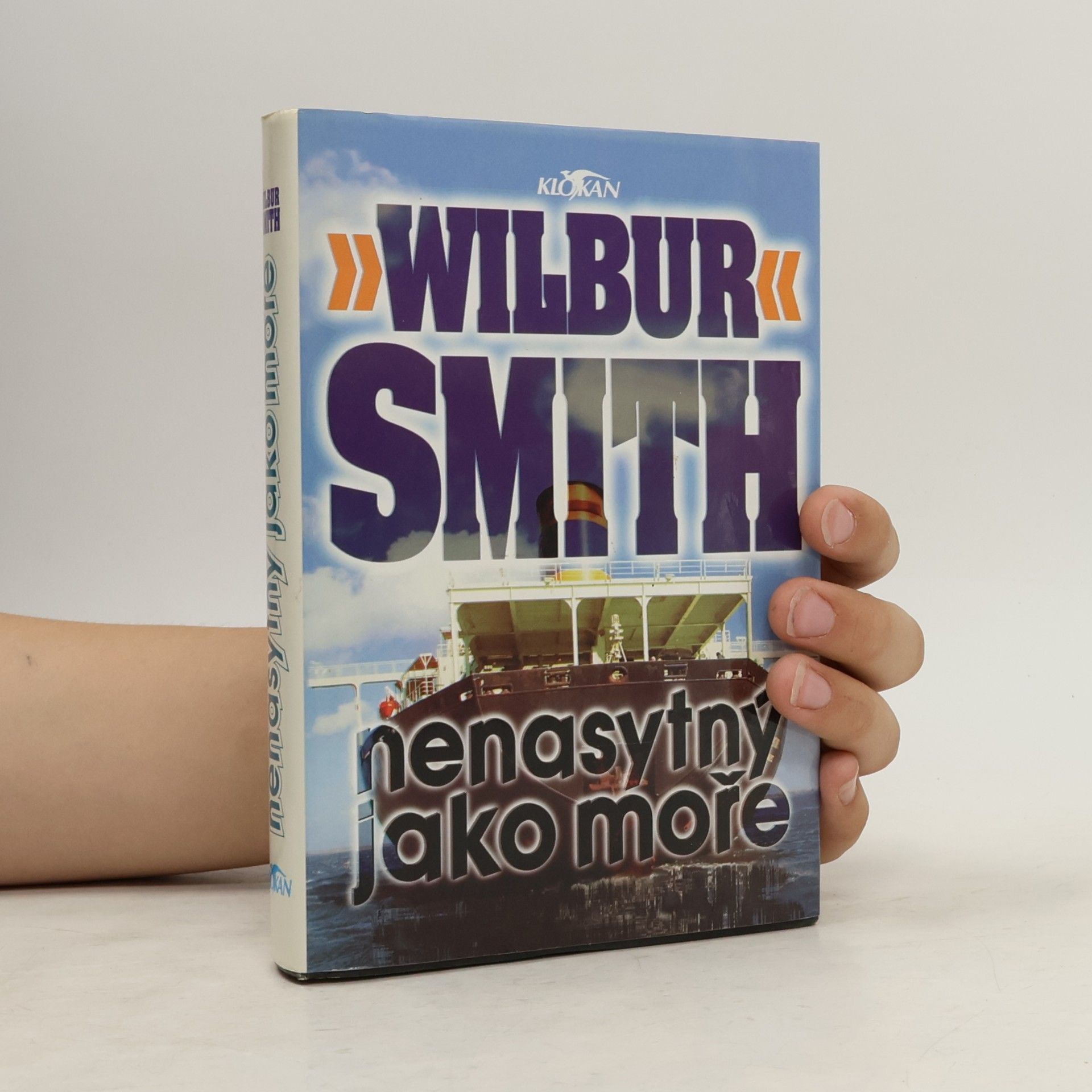 Wilbur A. Smith Nenasytný jako moře