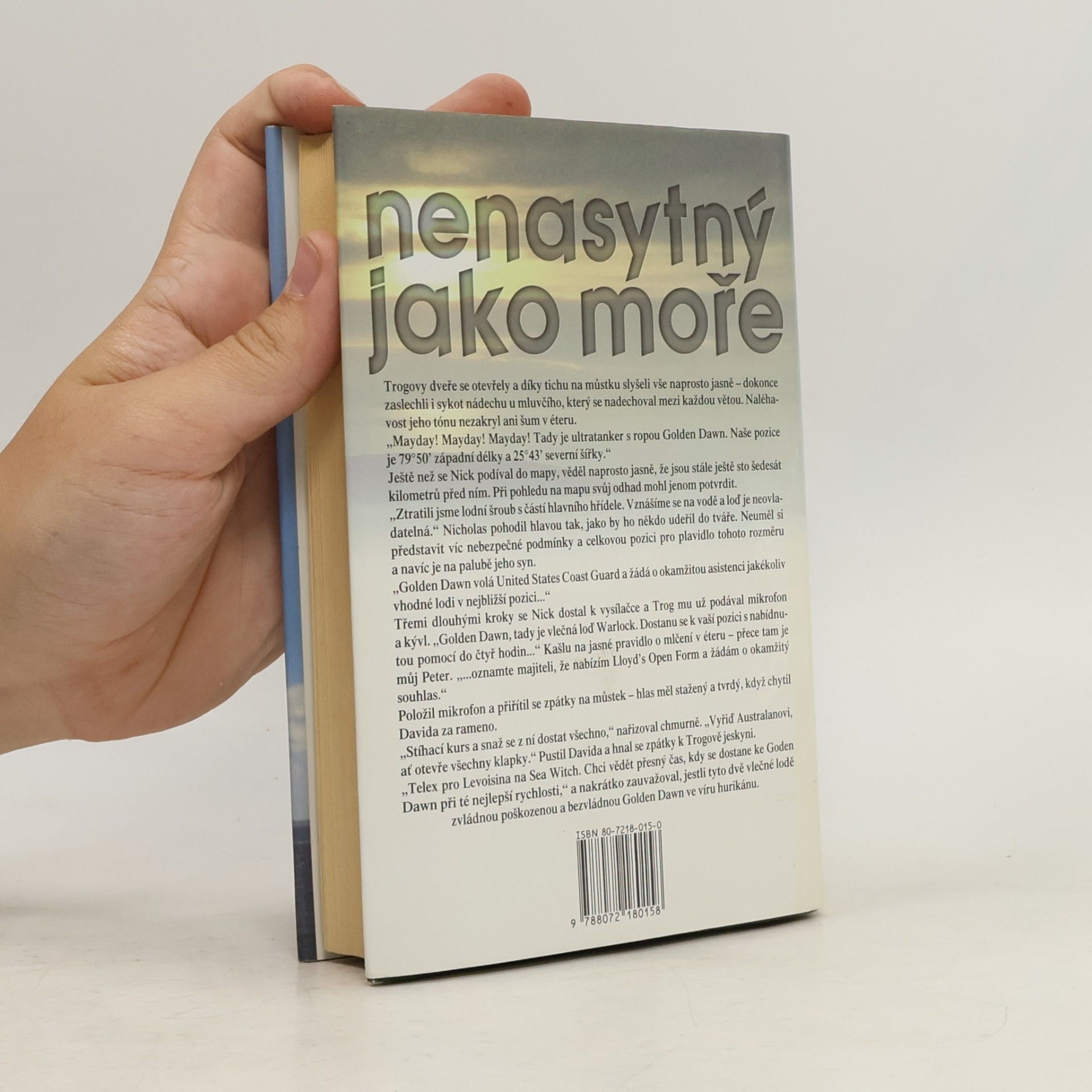 Wilbur A. Smith Nenasytný jako moře