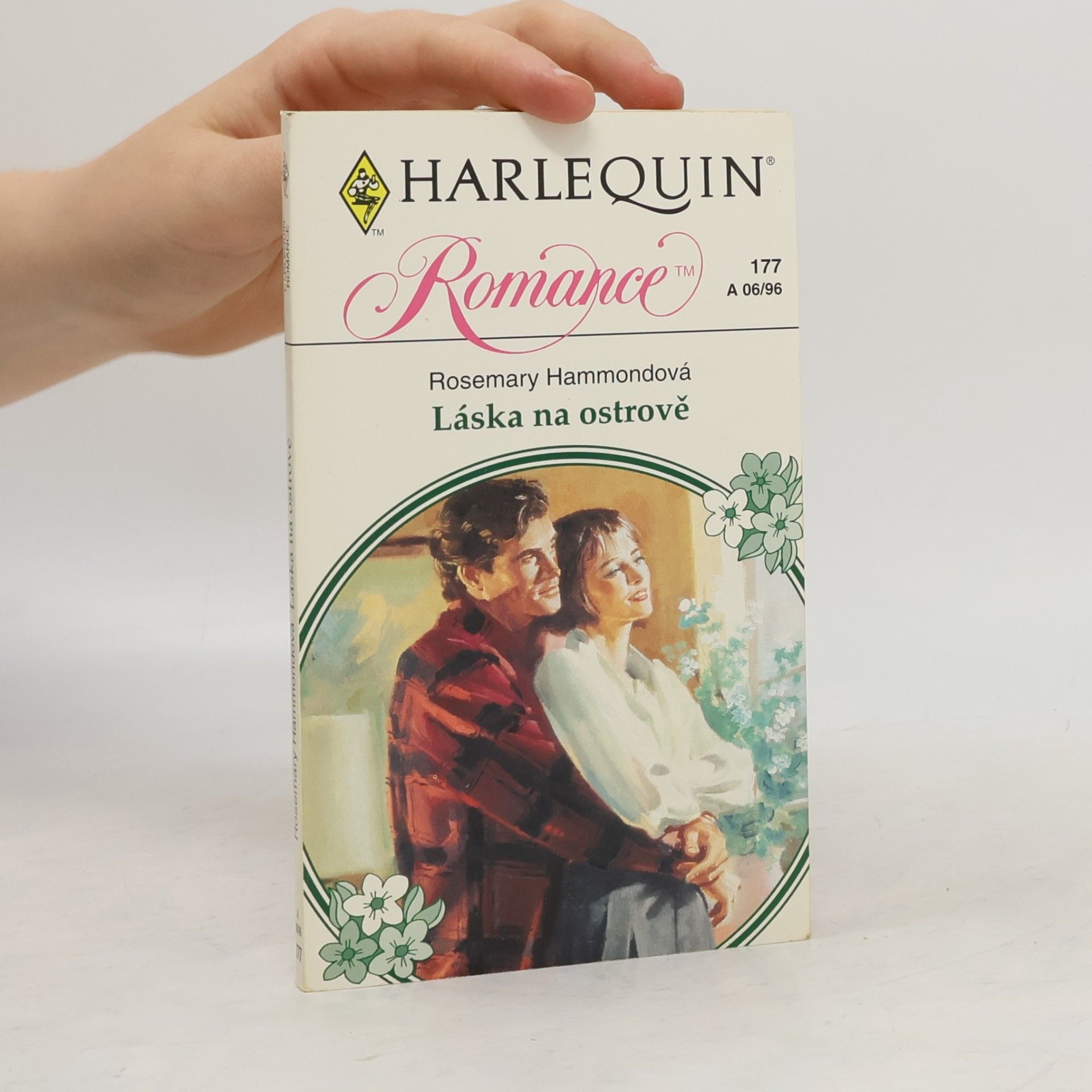 Rosemary Hammond Láska na ostrově