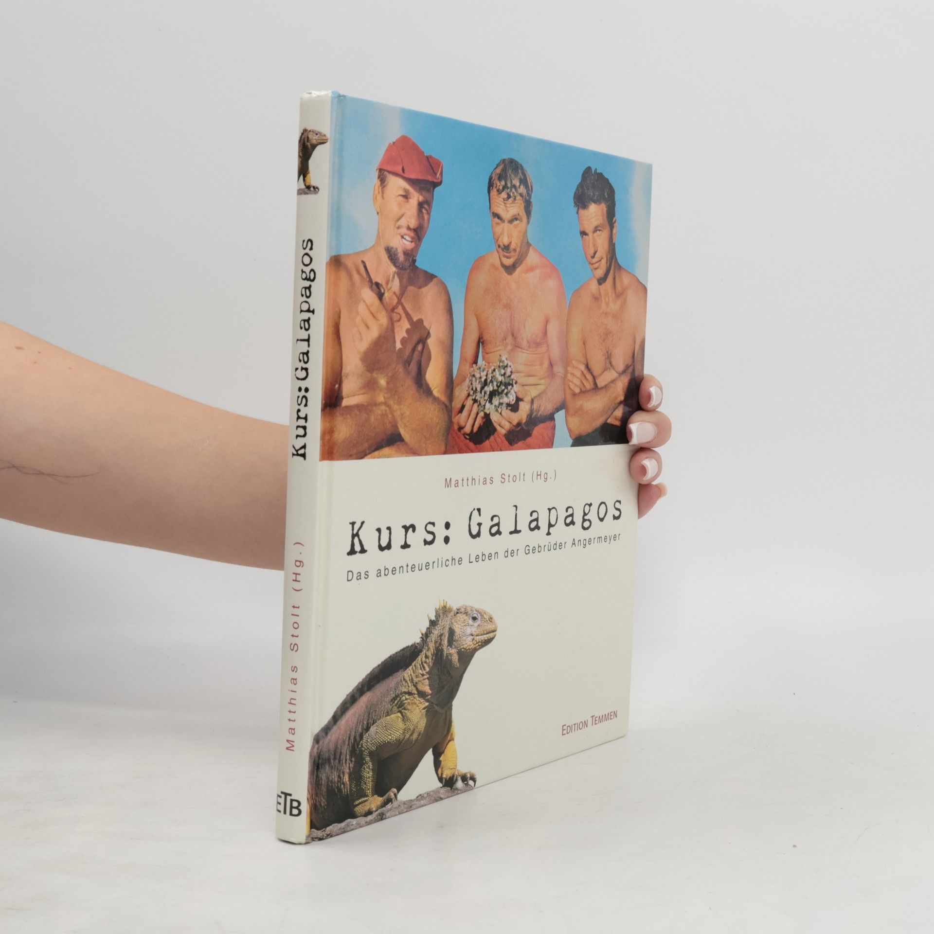 Matthias Stolt Kurs: Galapagos