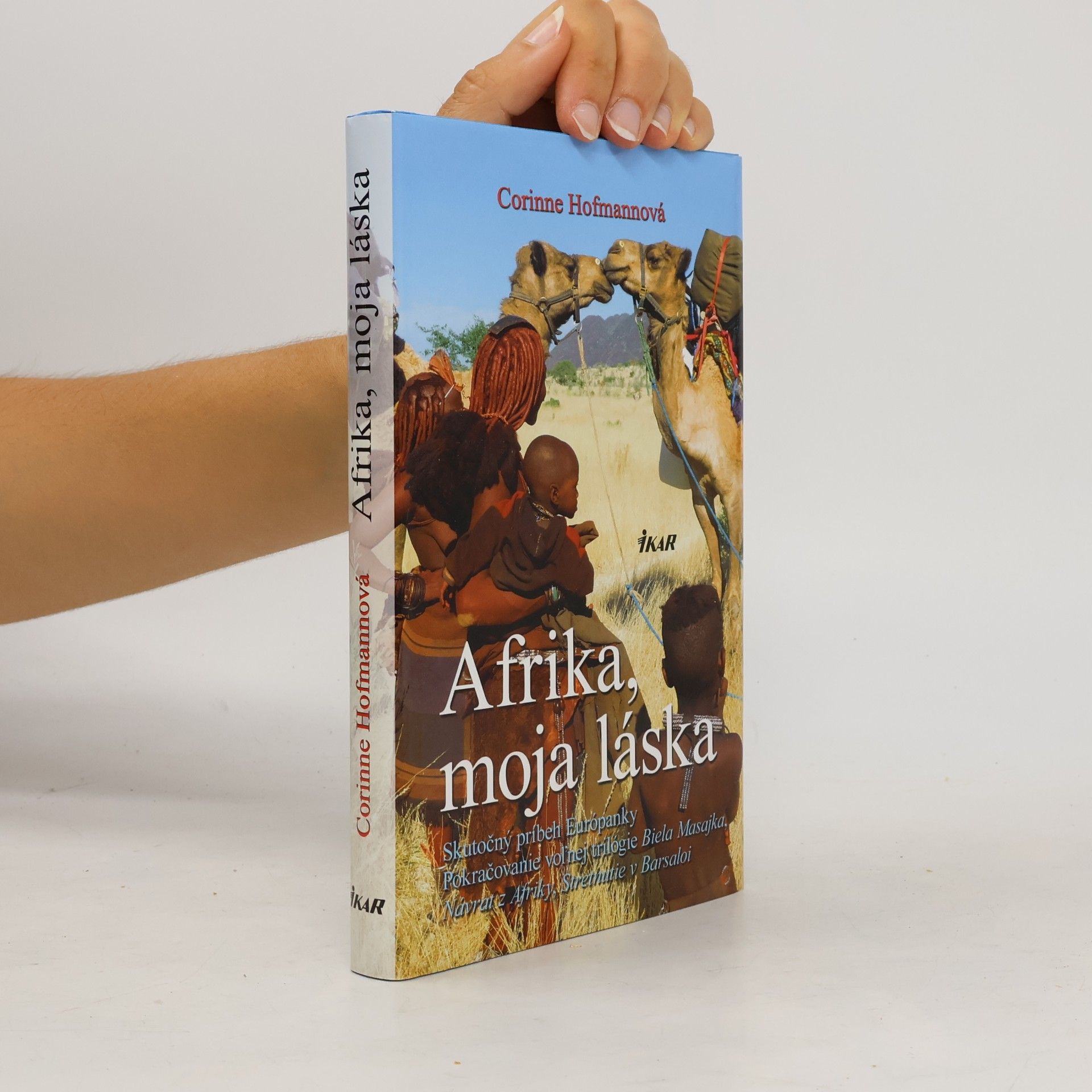 Corinne Hofmann Afrika, moja láska