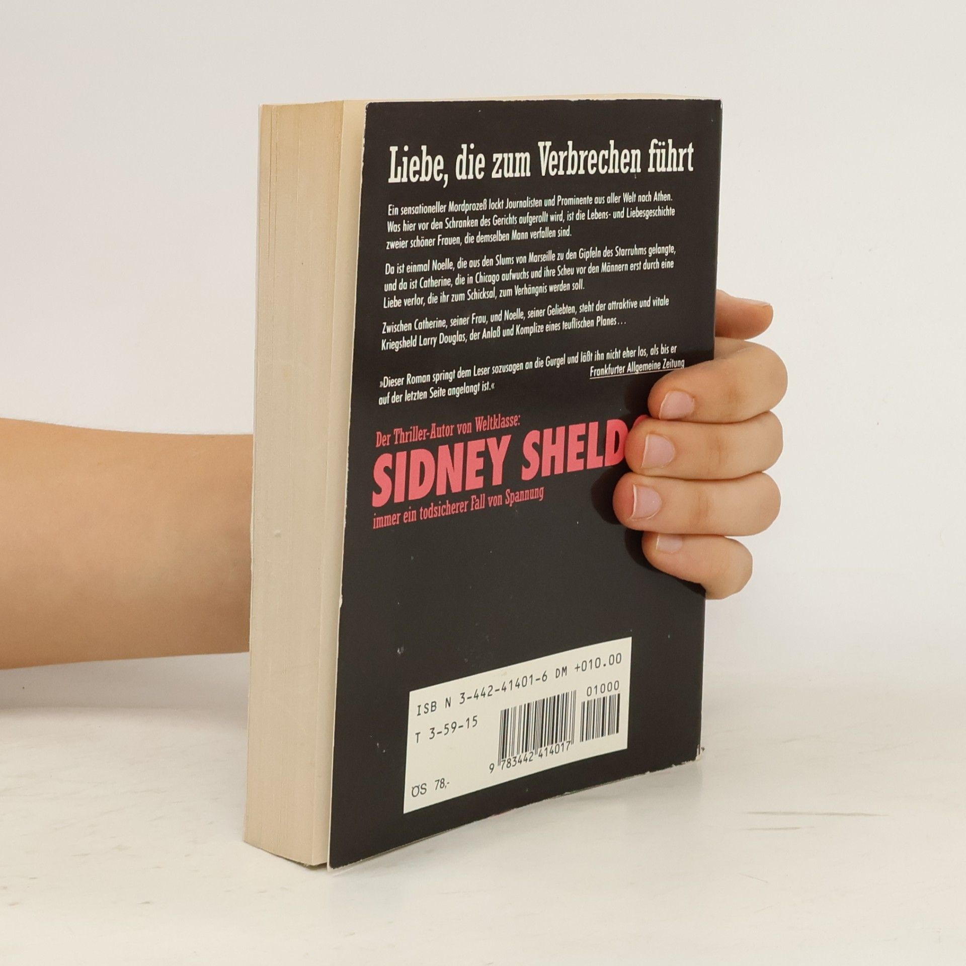 Sidney Sheldon Jenseits von Mitternacht