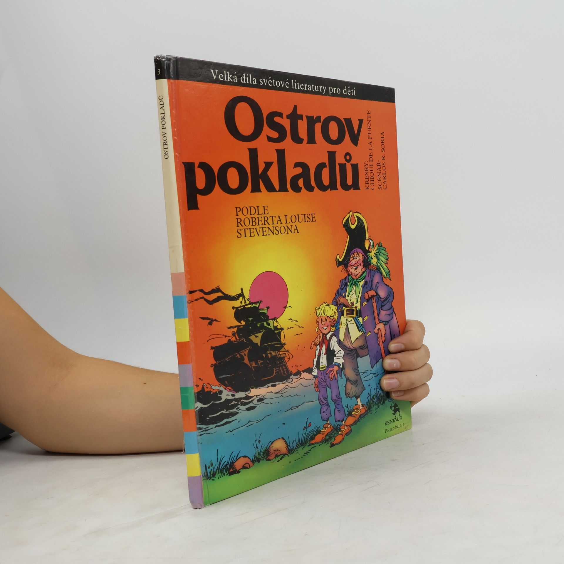 Carlos R. Soria Ostrov pokladů : Obr. příběh podle Roberta Louise Stevensona