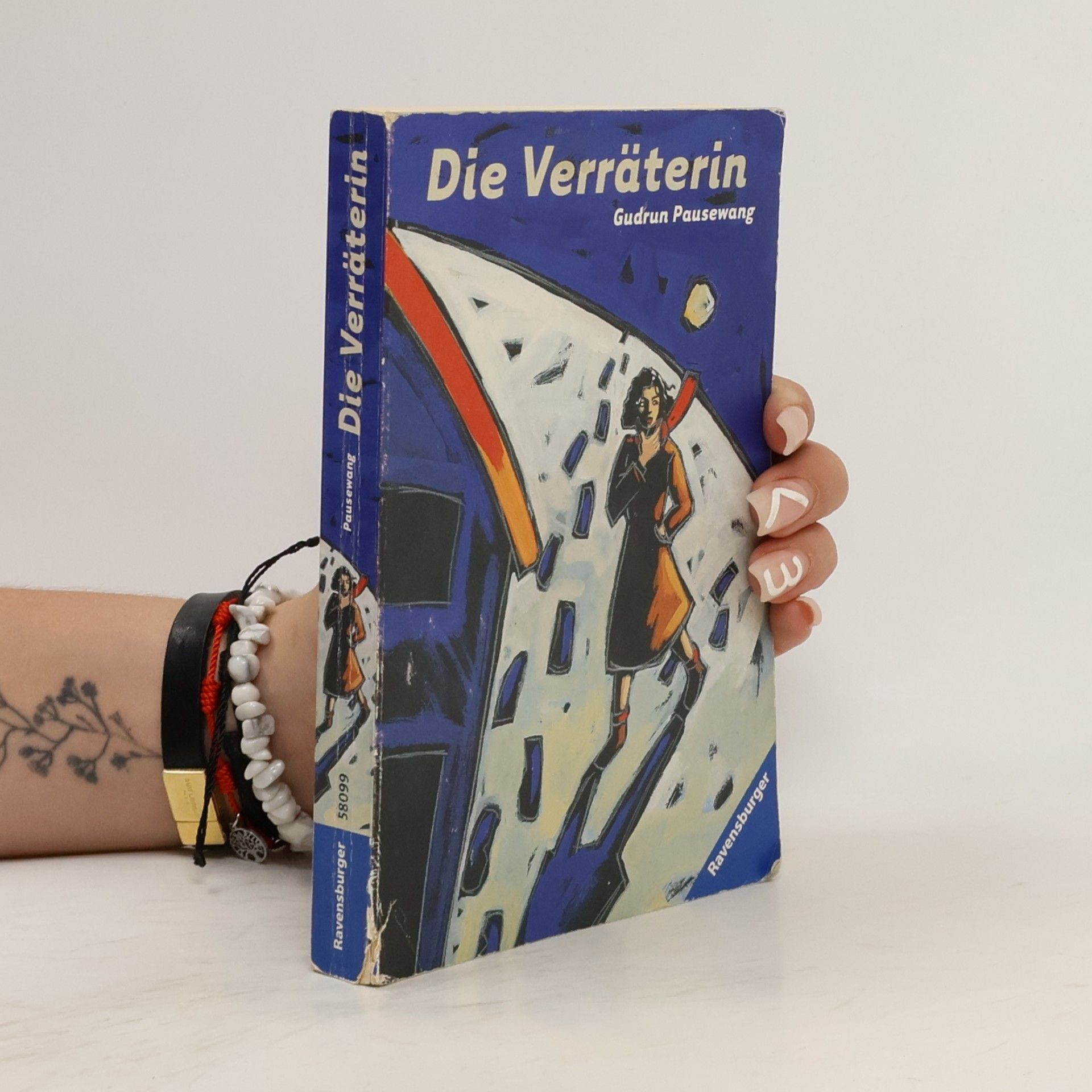 Gudrun Pausewang Die Verräterin