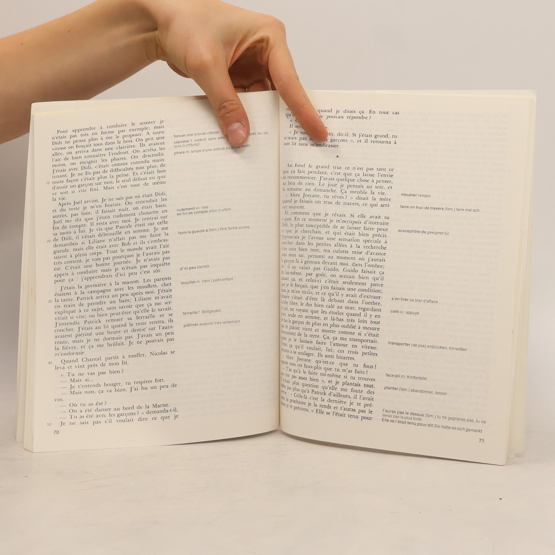 Christiane Rochefort Les Petits Enfants du Siècle. Texte integral. Presente et annote par Michael Brunkau et Helmut P. Hagge. Für d. Sek.II