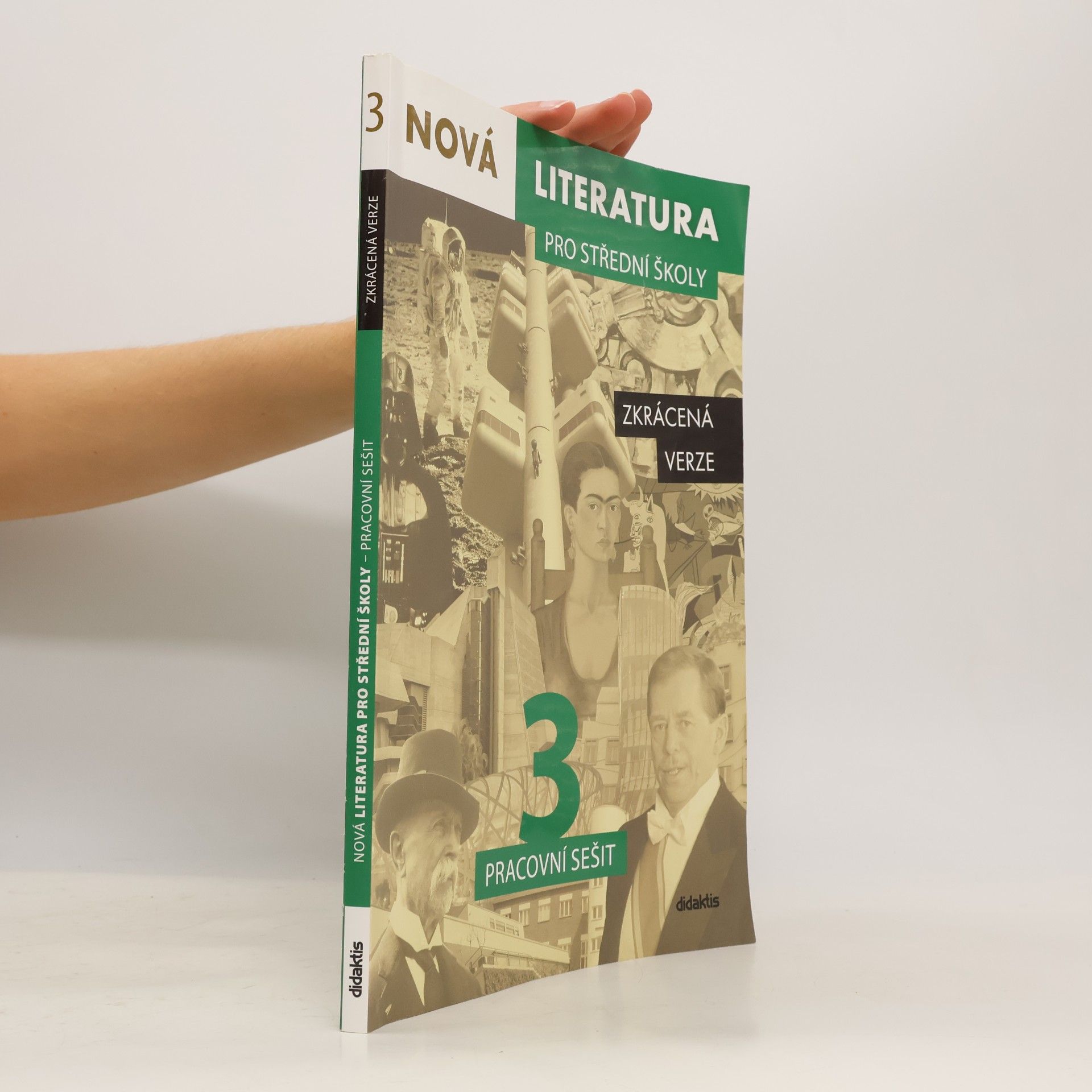 Collectif d'auteurs Nová literatura 3 pro střední školy