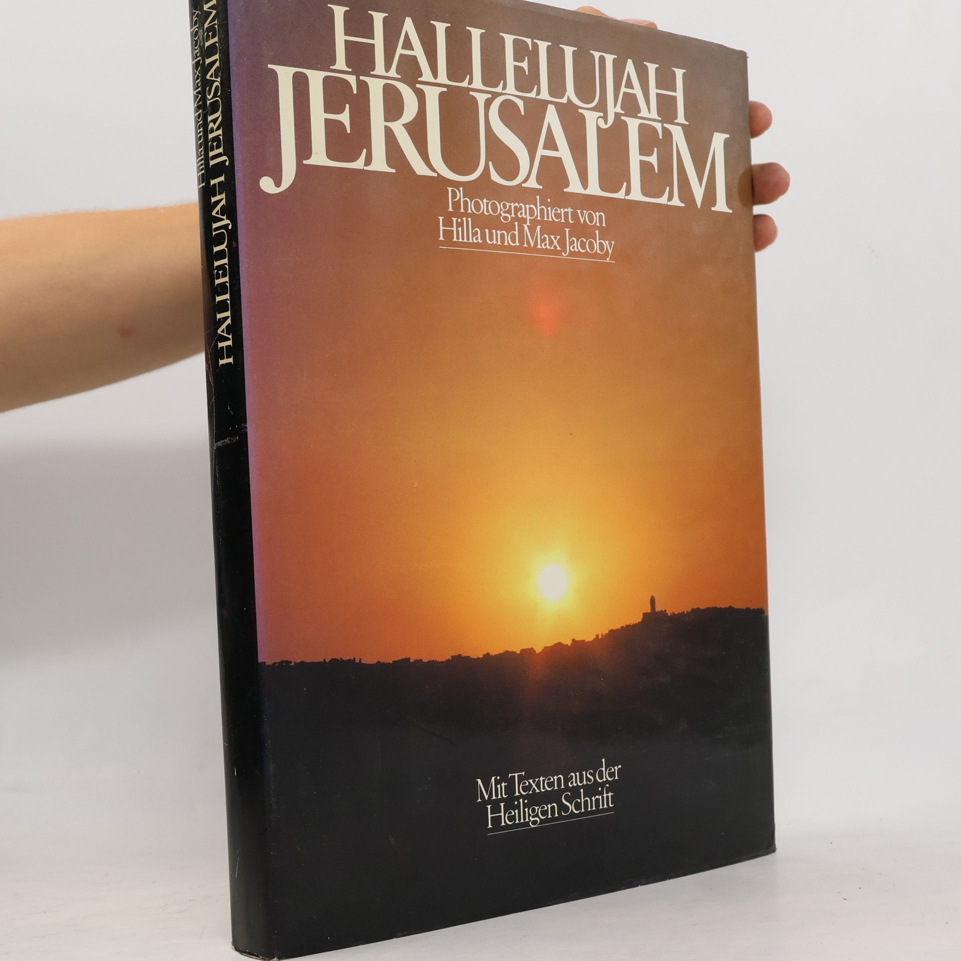 Max Jacoby Hallujah Jerusalem